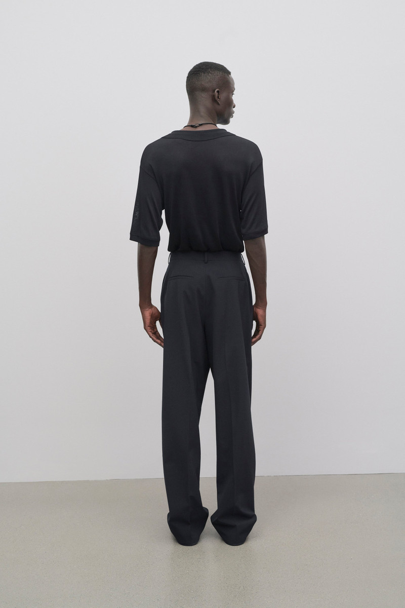 Keenan Pant in Polyester and Wool 5