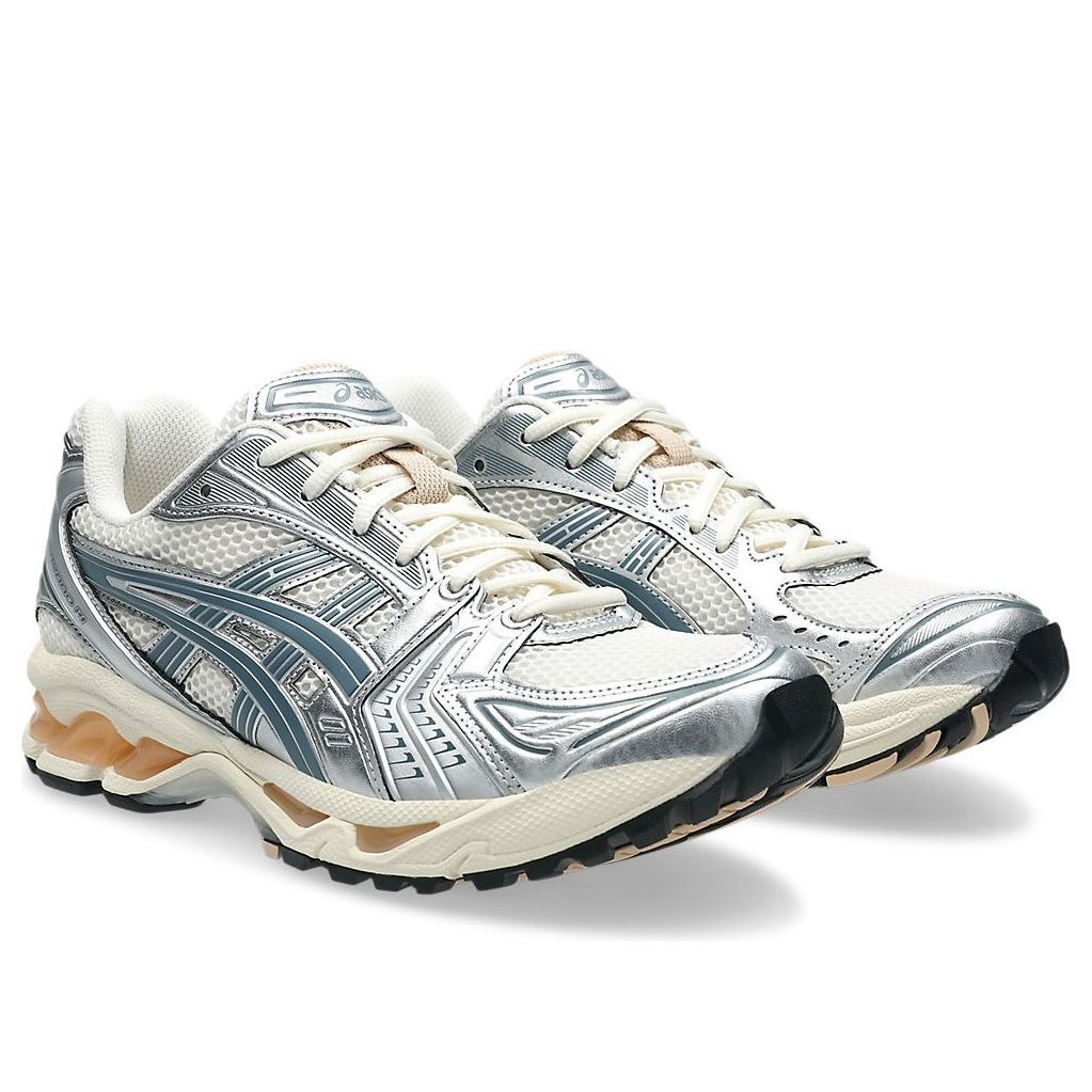 ASICS Gel-Kayano 14 'Birch Pure Silver Teal Gold' 1203A537-109 - 2