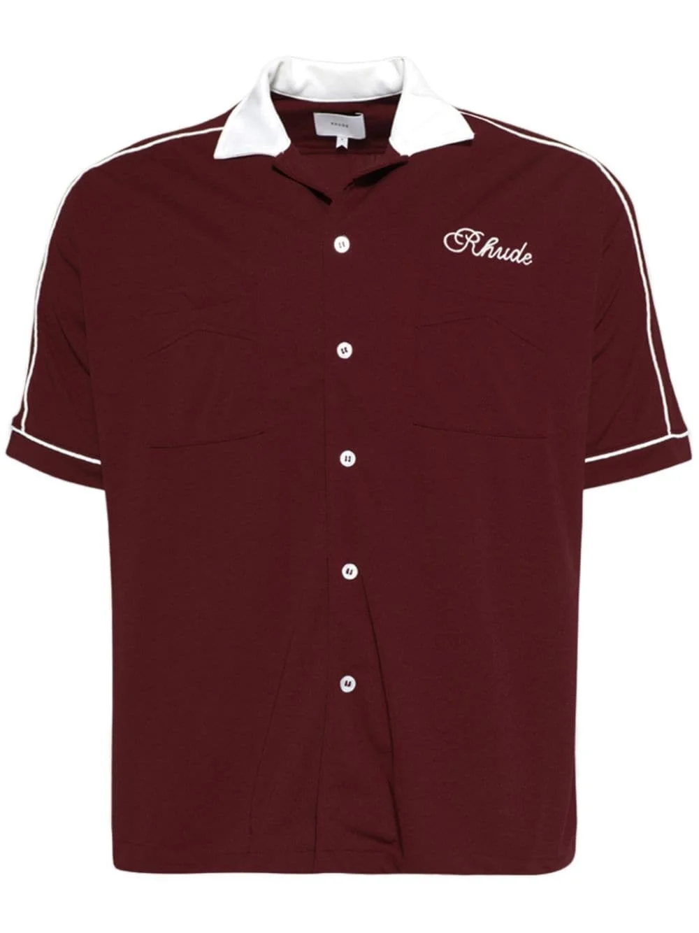 Chamonix Mont-Blanc bowling shirt - 1