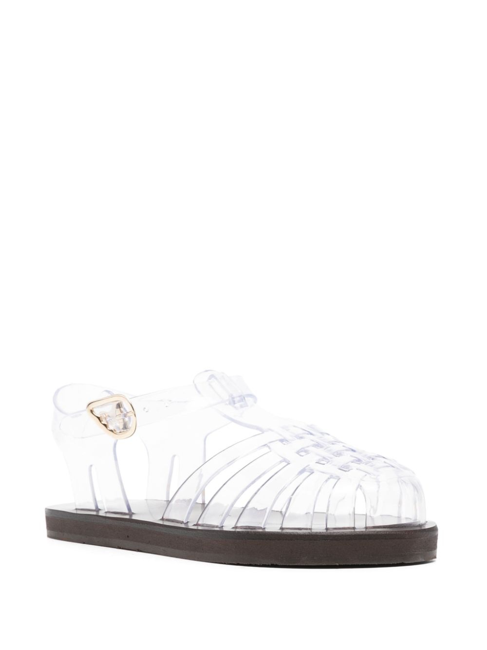 Homeria Jelly flat sandals - 2