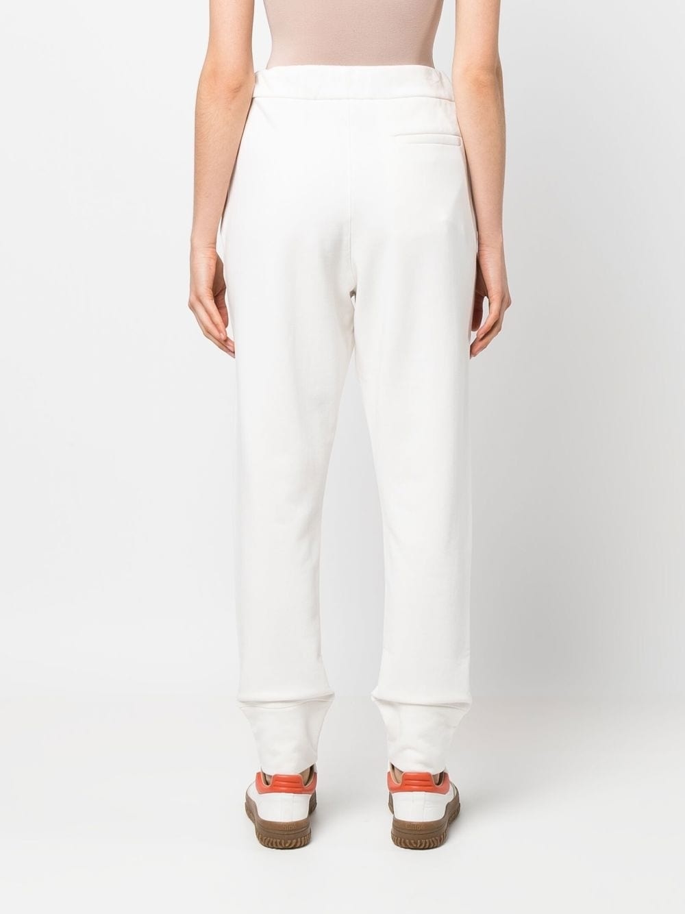 tapered track pants - 4