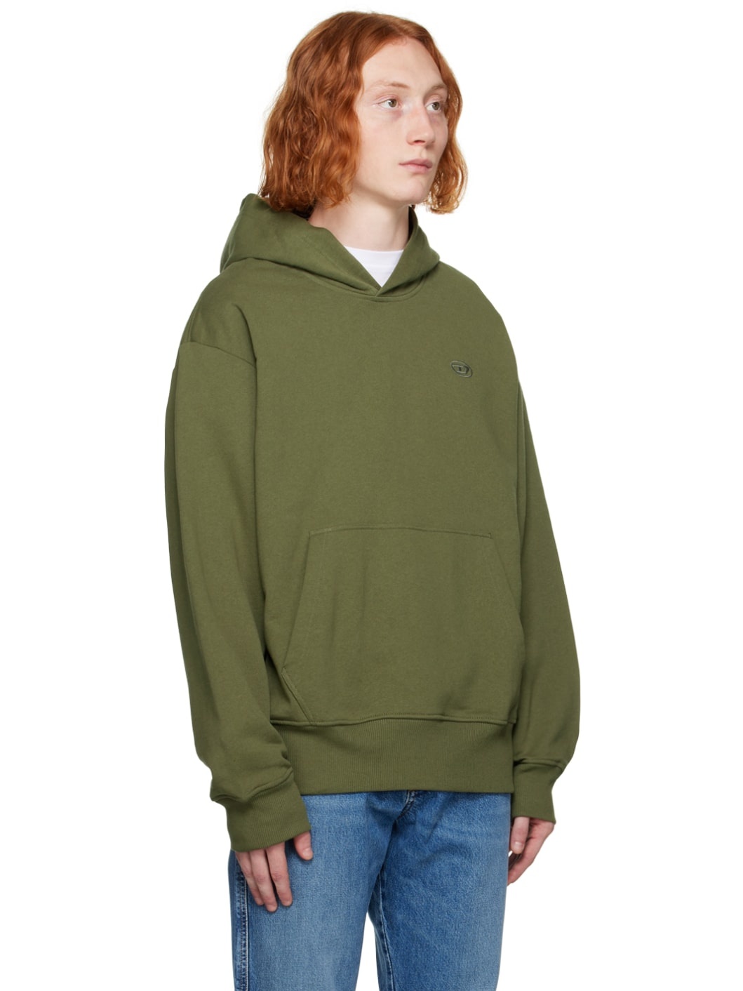 Green S-Macs-Hood-Megoval Hoodie - 2