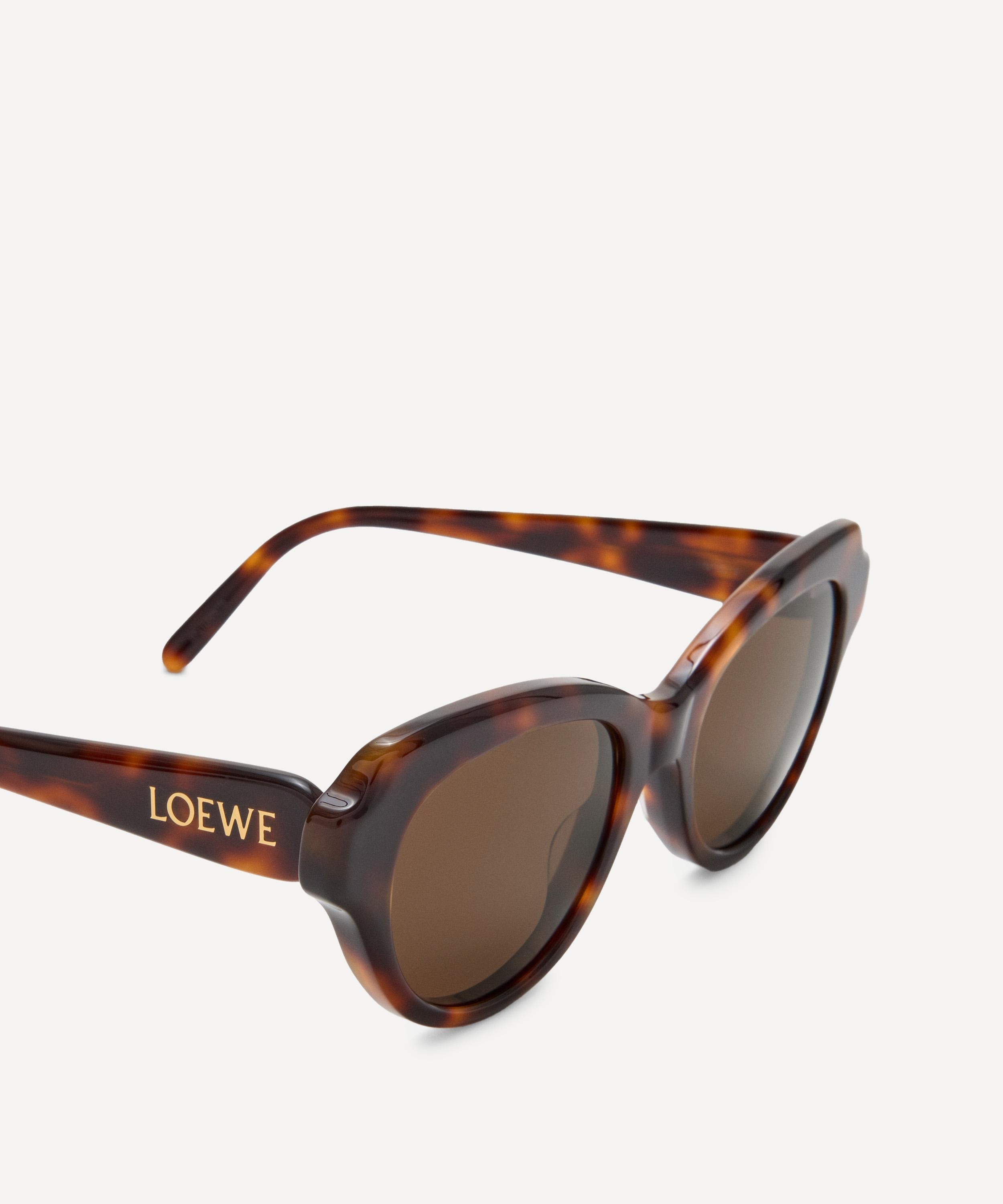 Swan Slim Cat-Eye Sunglasses - 4