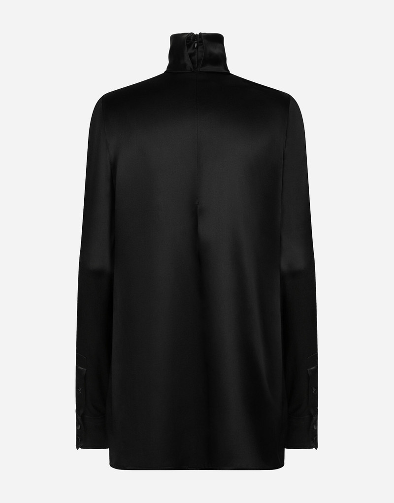 Dolce & Gabbana Silk satin blouse outlook