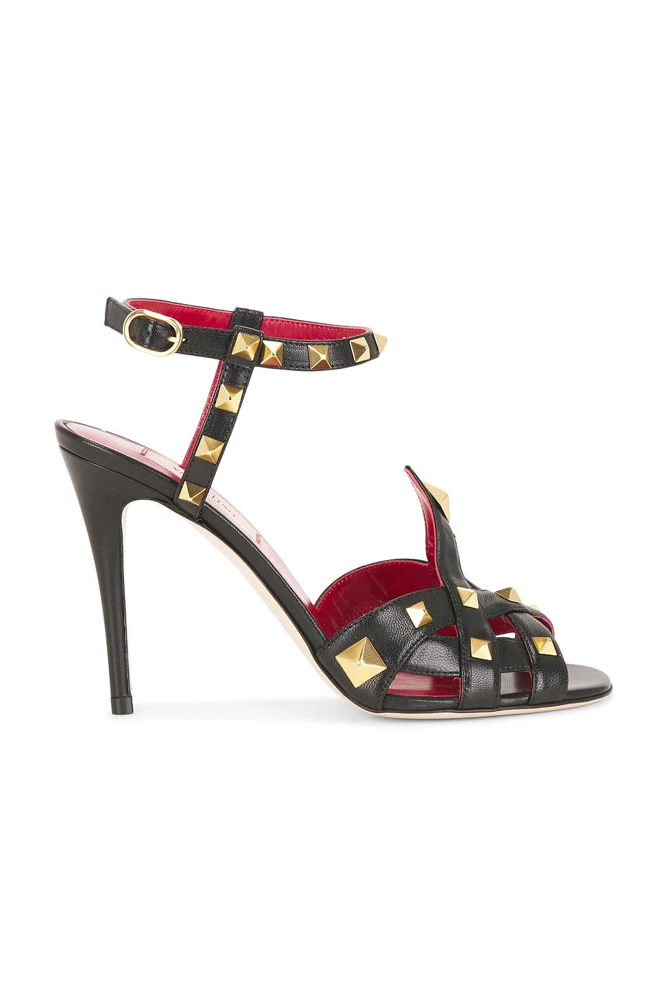 Studdy Brass Sandal - 1