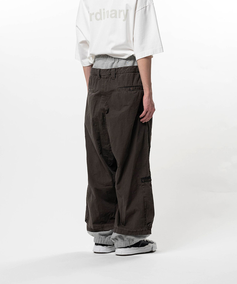 Sweat Pants Combined Flight Pants 13