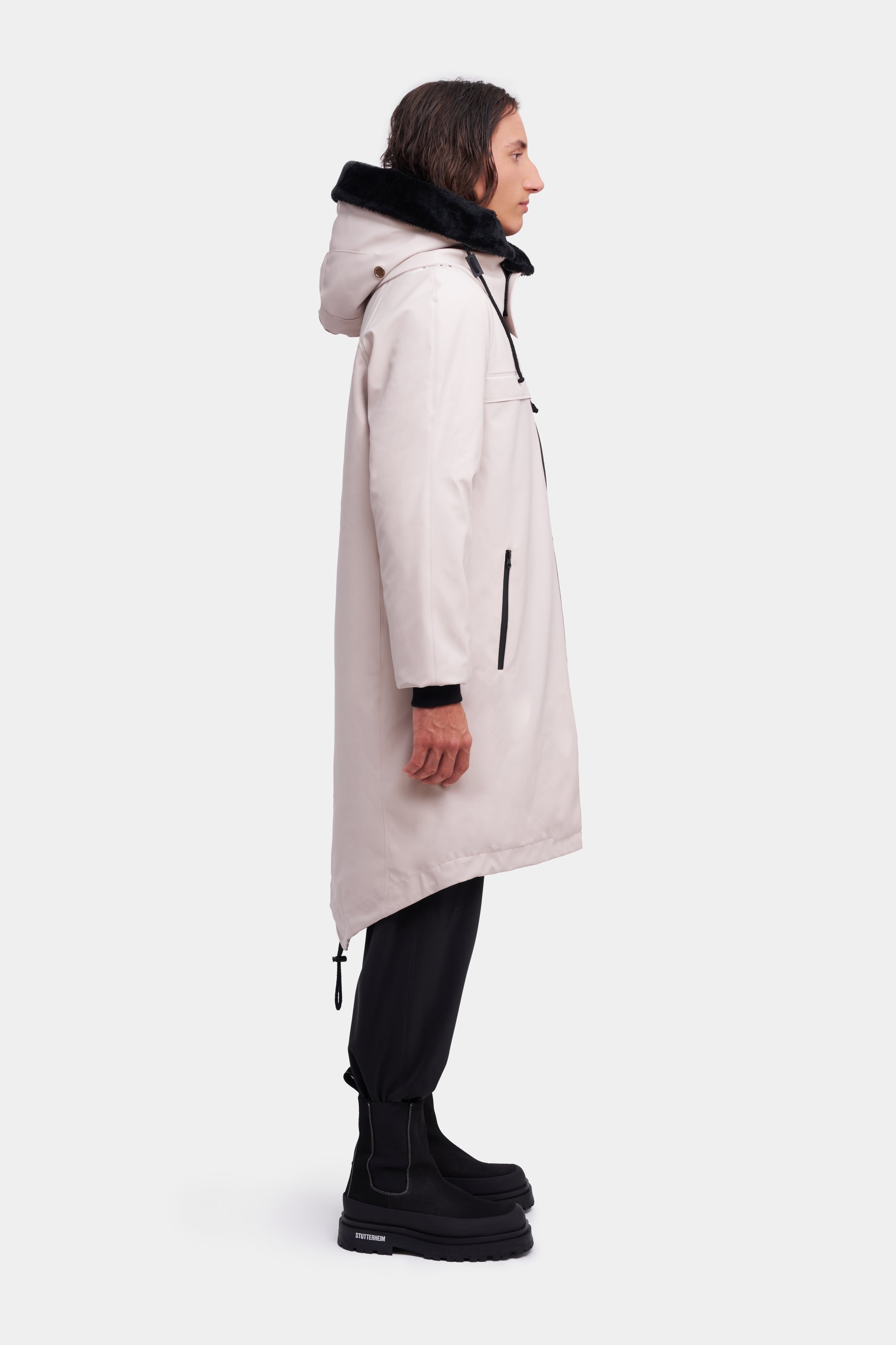 Boden Parka Light Sand - 2