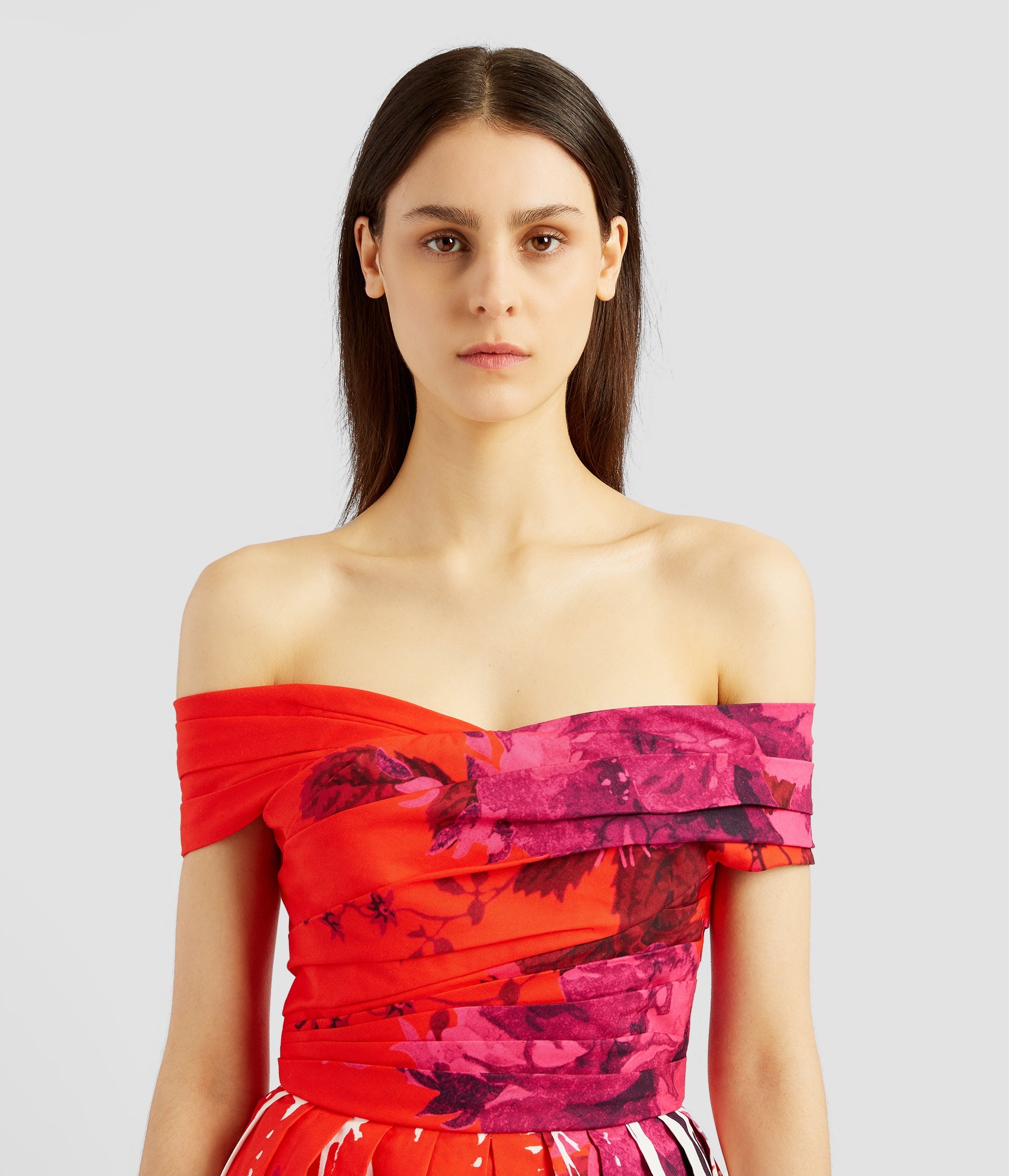 FULL SKIRT COCKTAIL DRESS - 5