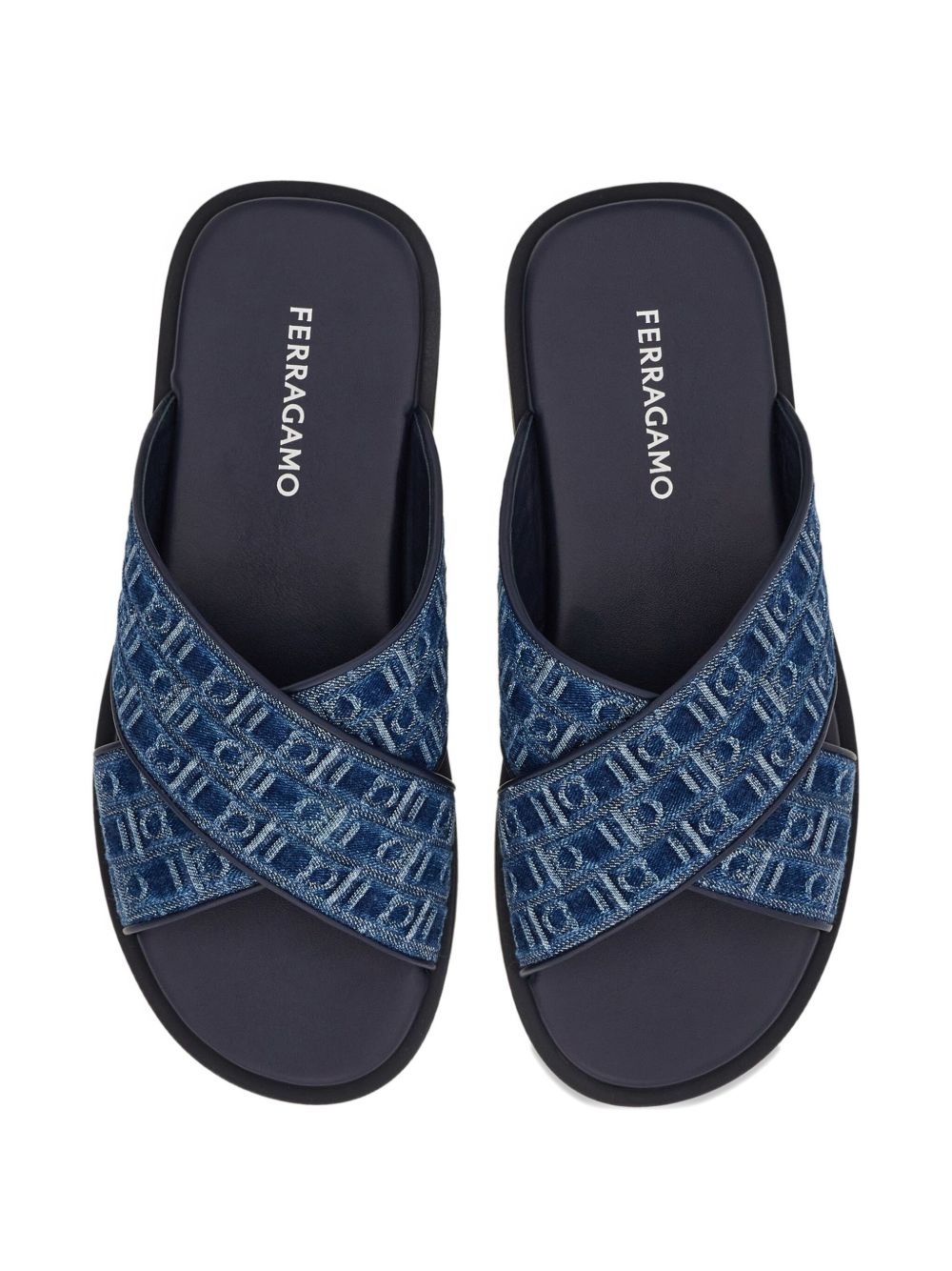 Ferragamo monogram sandals - 4