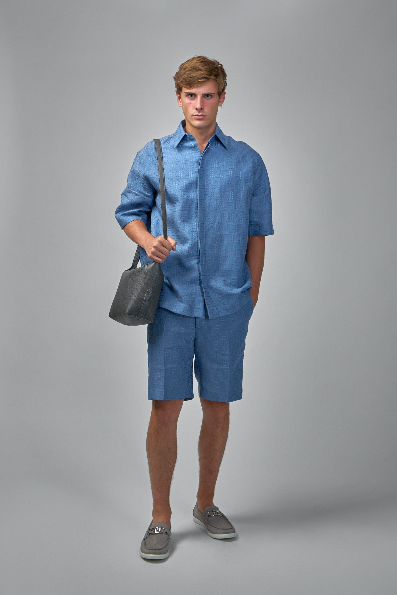 Textured Finish Shirt - 2