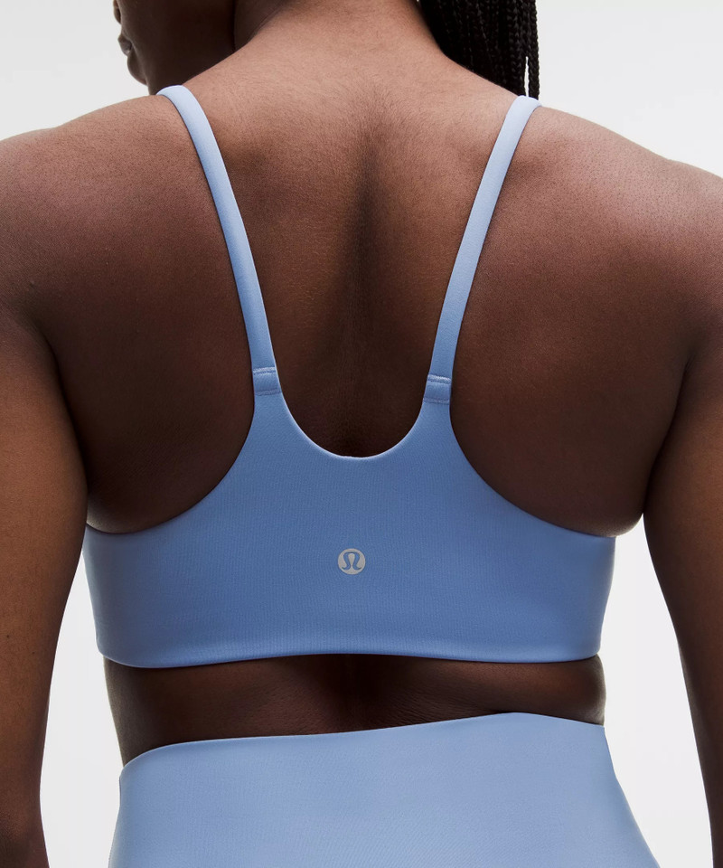 Wunder Train Strappy Racer Bra *Light Support, C/D Cup 5
