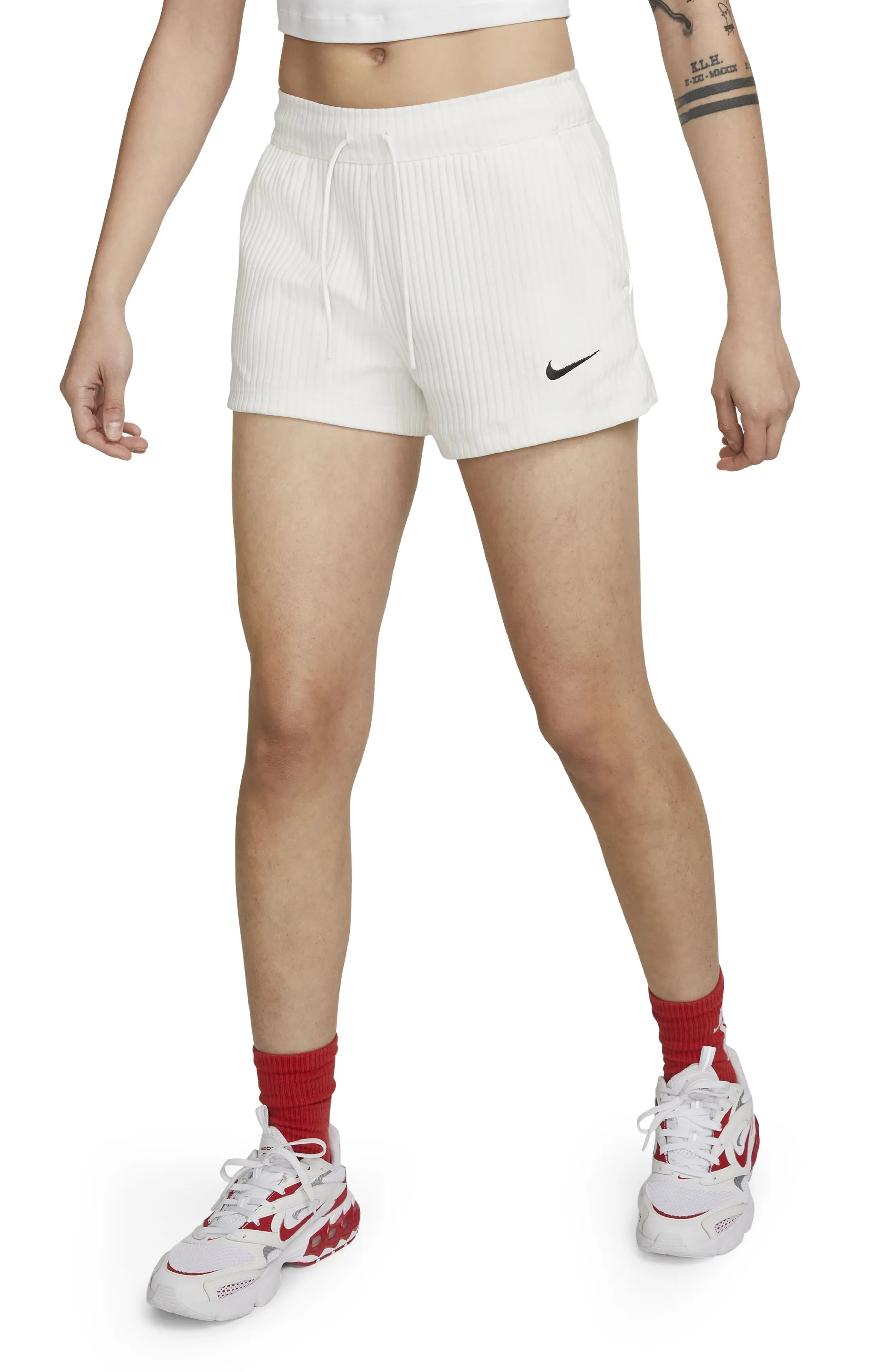 Sportswear Rib Shorts - 1