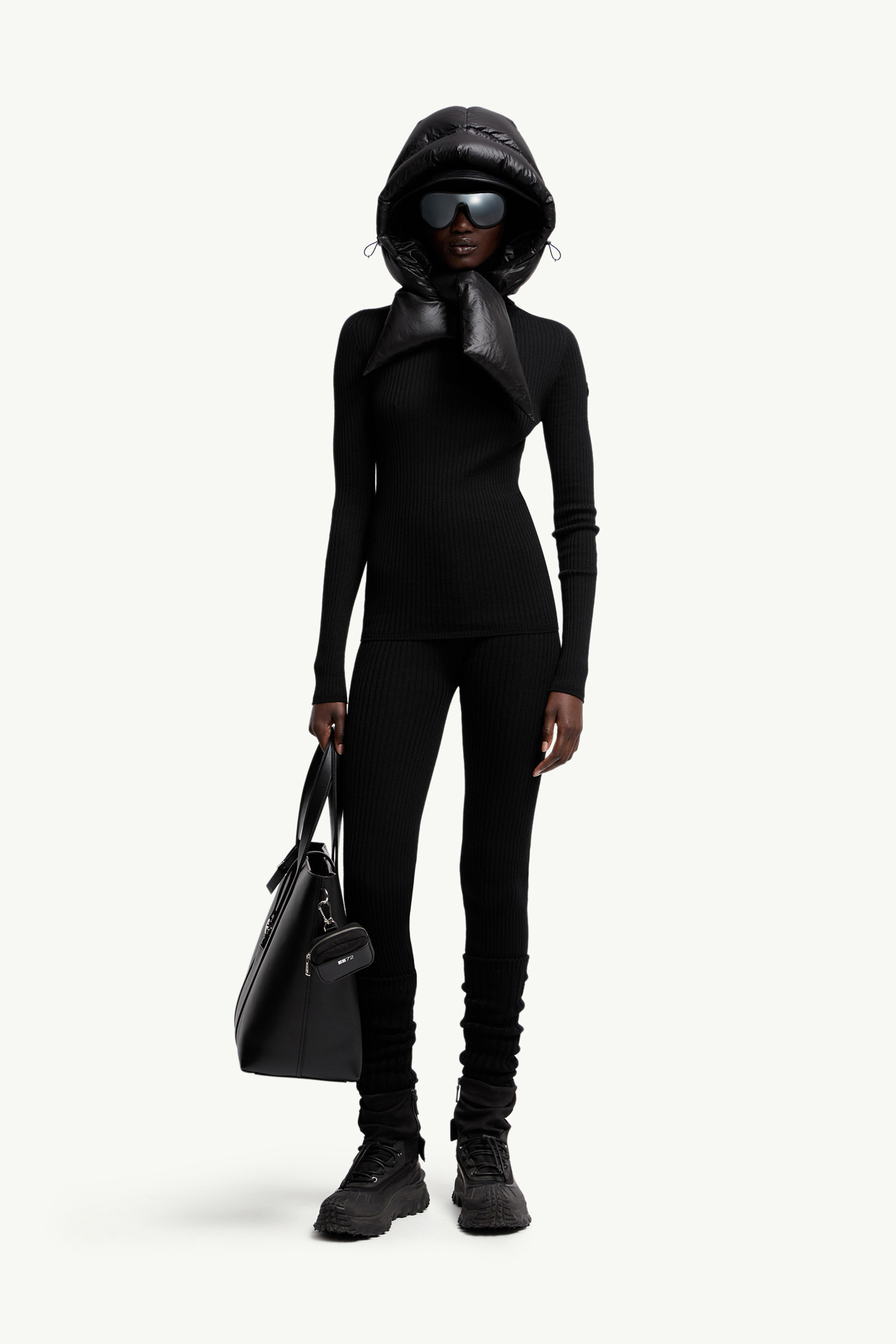Moncler x EE72 by Edward Enninful Wool Turtleneck Sweater - 2