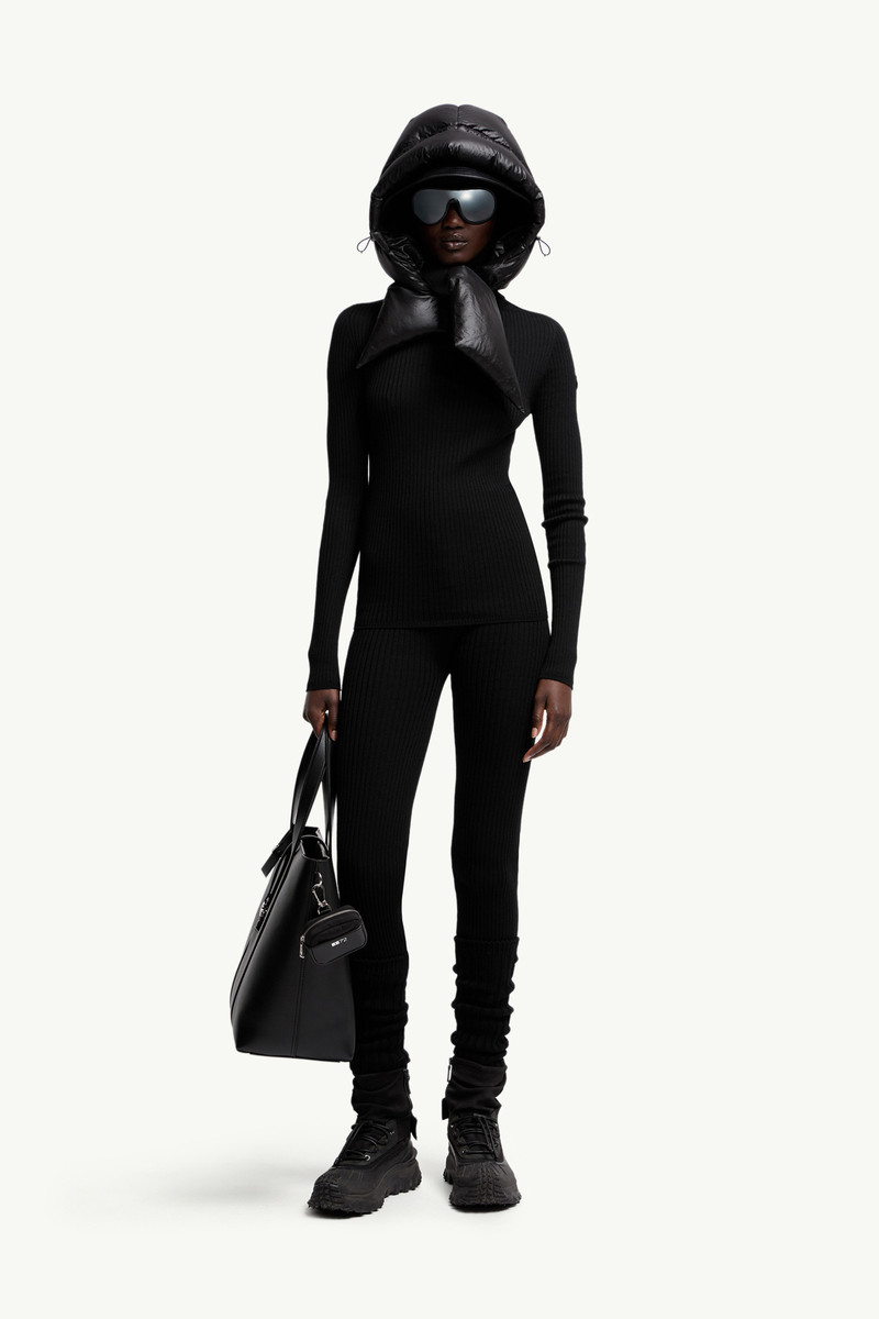 Moncler Moncler x EE72 by Edward Enninful Wool Turtleneck Sweater outlook