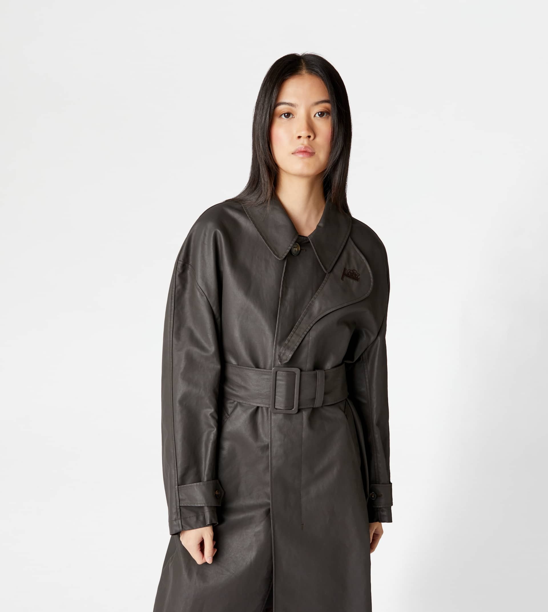 TRENCH OVER - GREY - 7