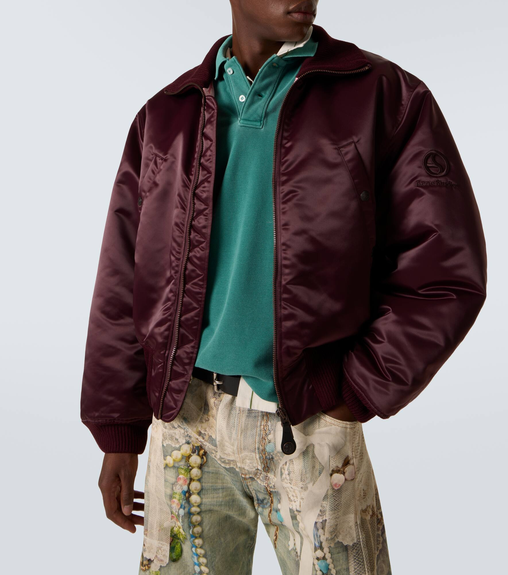 Logo bomber jacket - 5