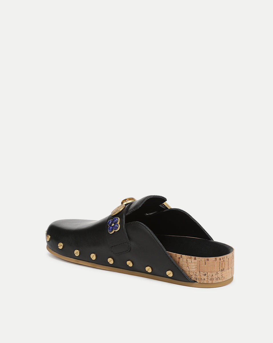 FERN EMBELLISHED CLOG - 4