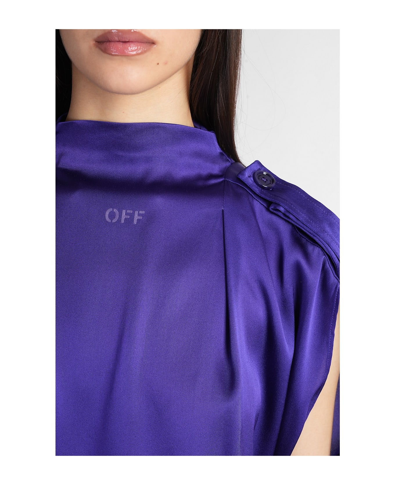 Topwear In Viola Acetate - 5