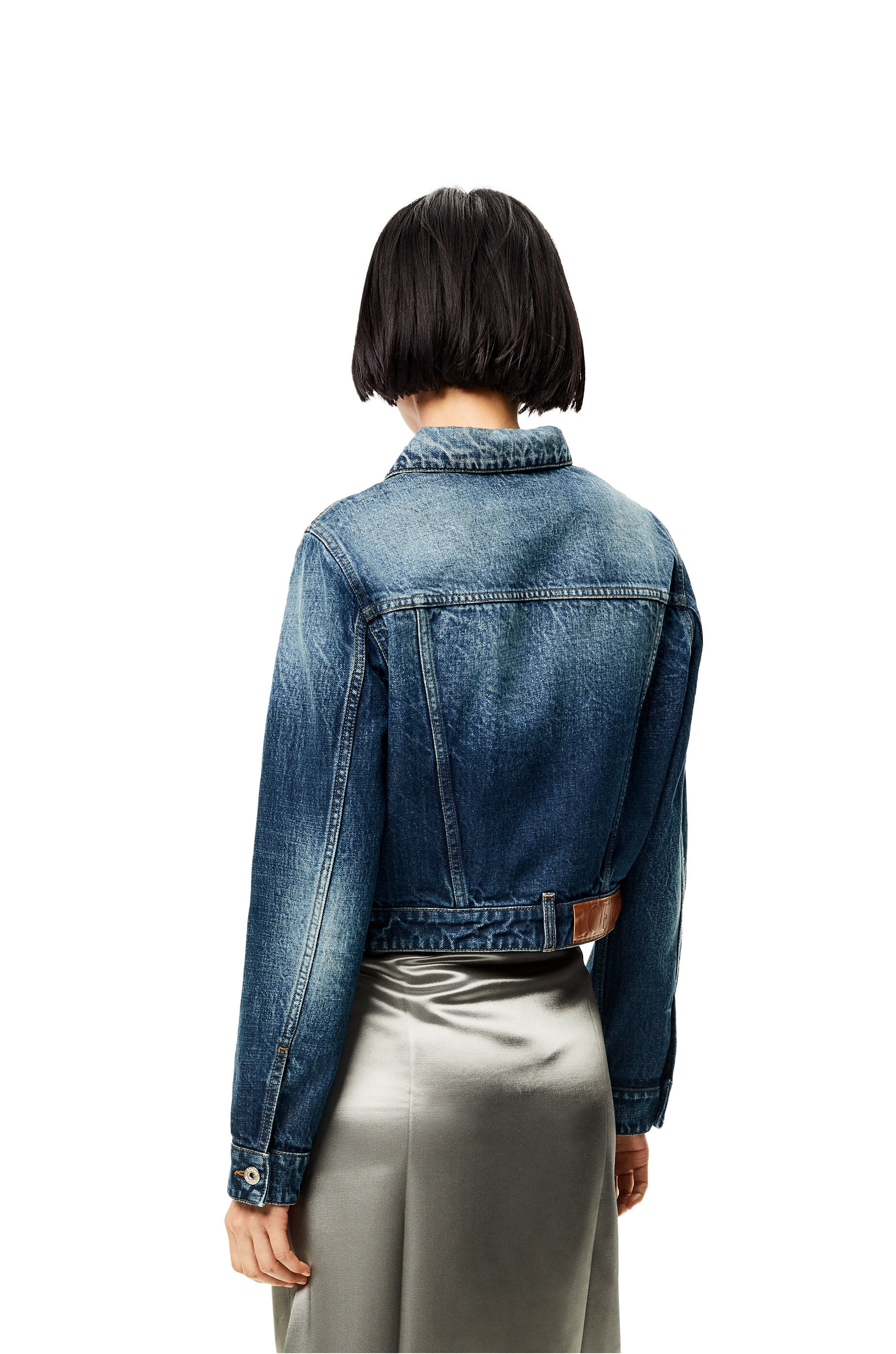 Jacket in denim - 4
