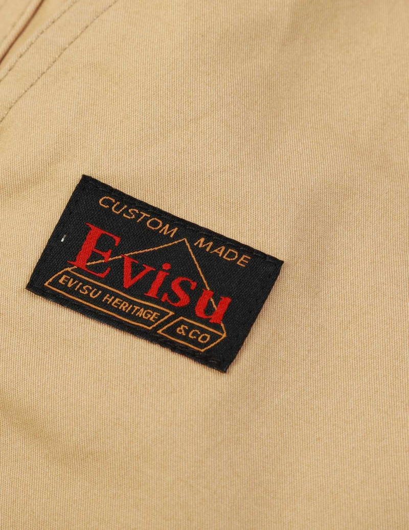 SEAGULL EMBROIDERY WOVEN SHORTS 9