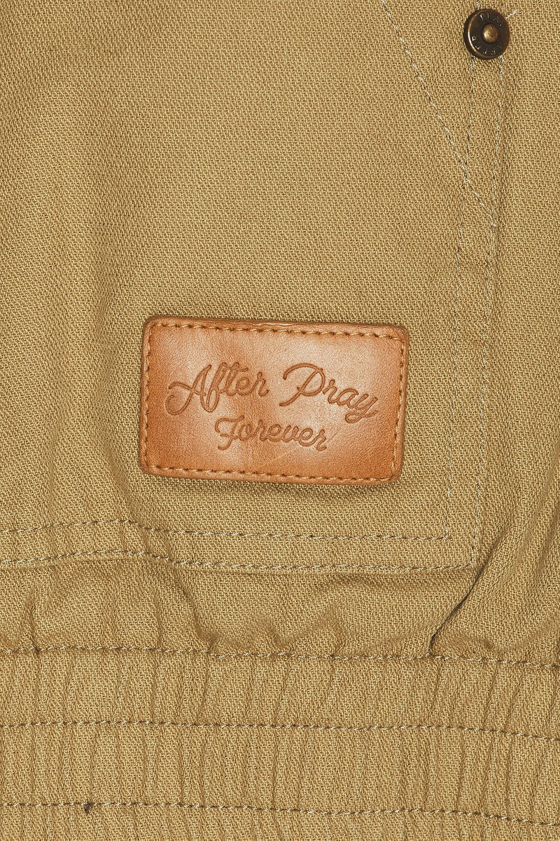 AFTER PRAY Neo Washed Work Blouson outlook