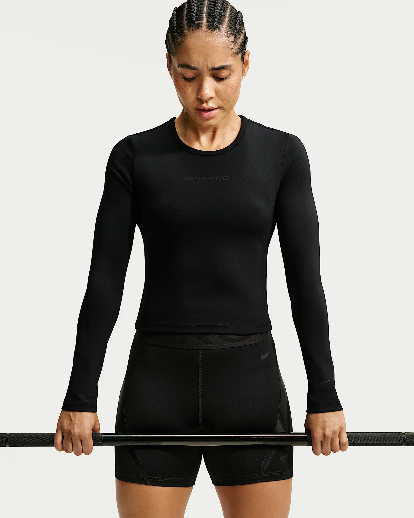Nike Pro Sculpt Women's Dri-FIT Long-Sleeve Top - 1