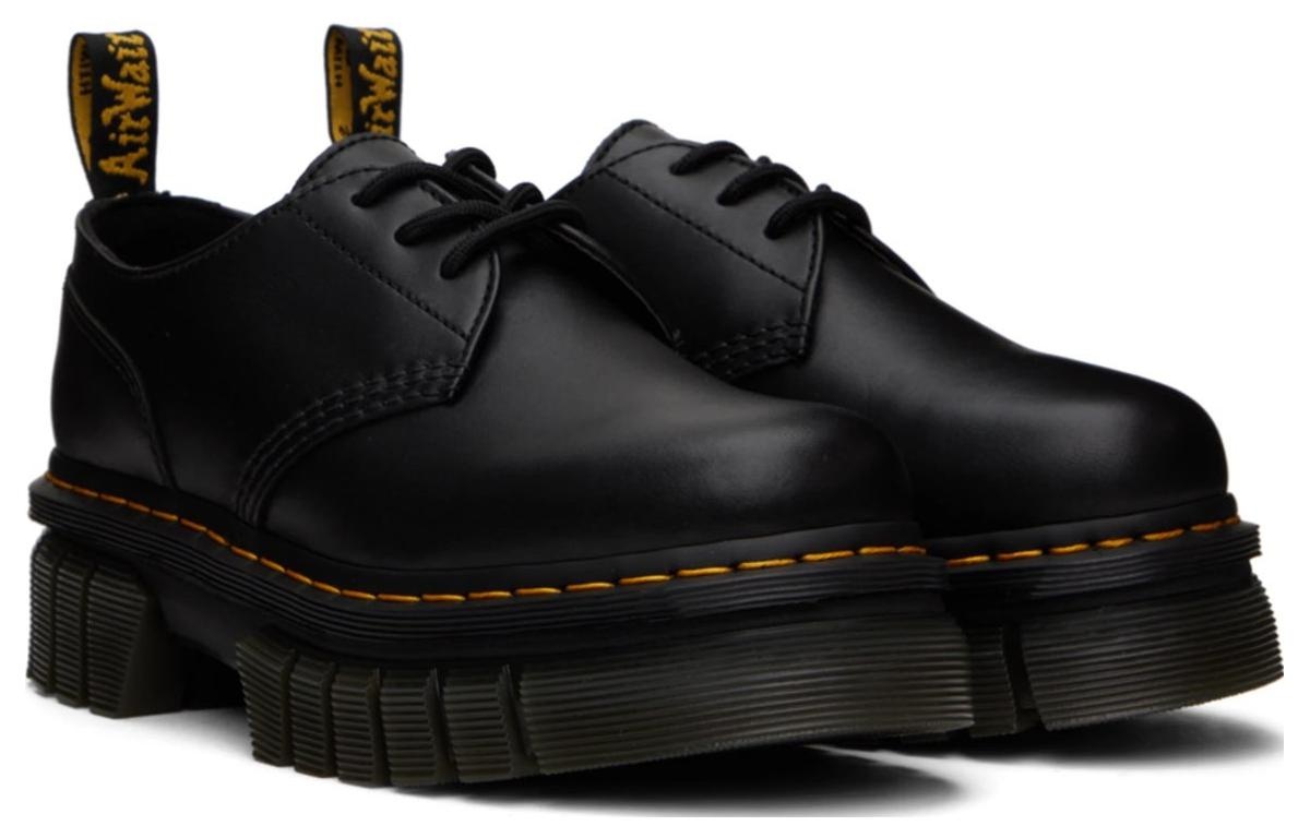 Dr. Martens Audrick JK 'Carbon Black Yellow' 27147001 - 3