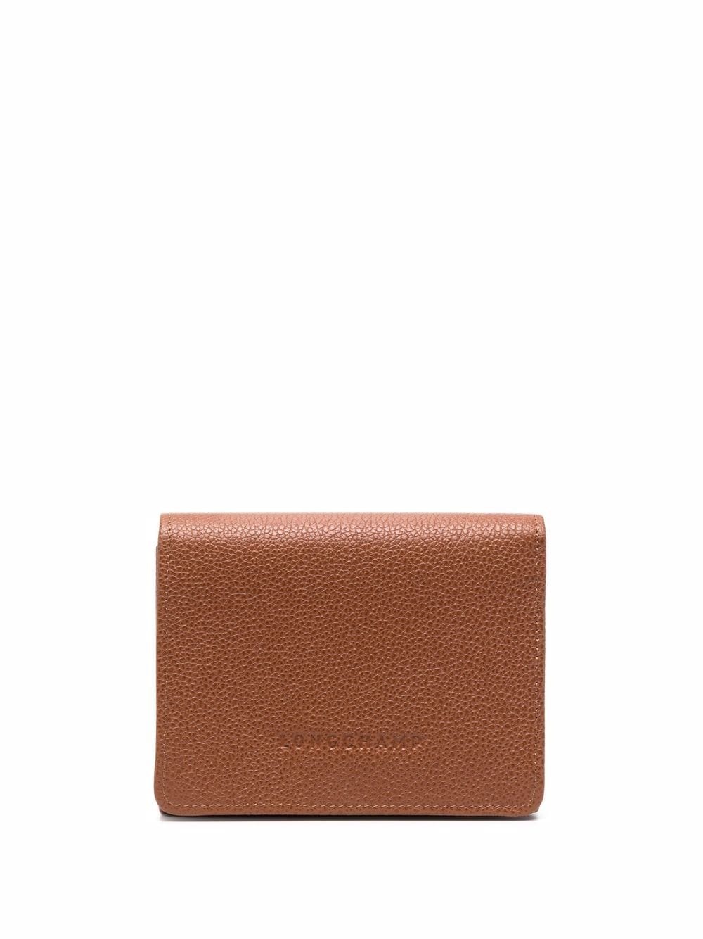 Le Foulonné compact wallet - 1