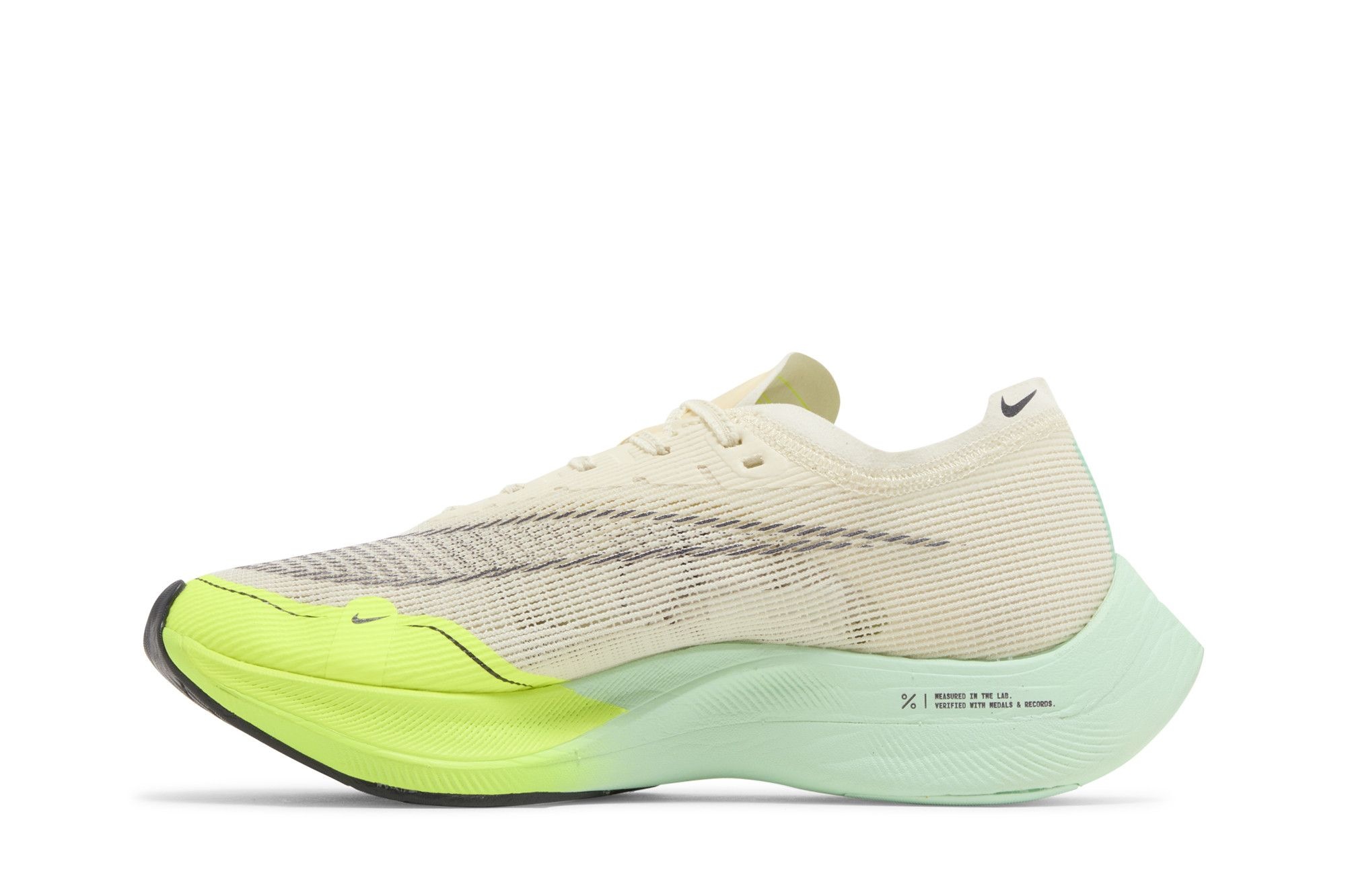 Wmns ZoomX Vaporfly NEXT% 2 'Coconut Milk Ghost Green' - 3
