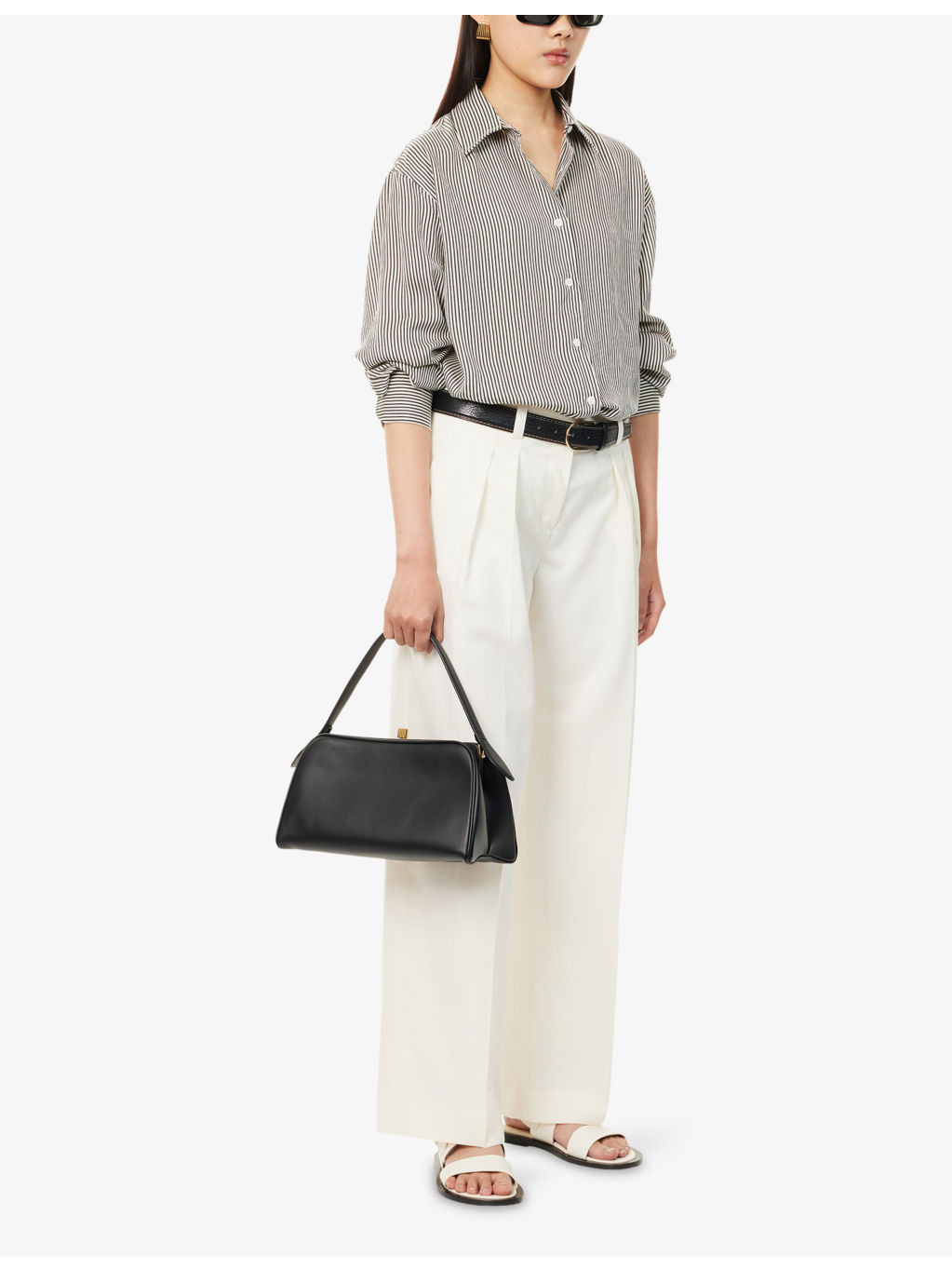 Lui Striped Woven Shirt - 2