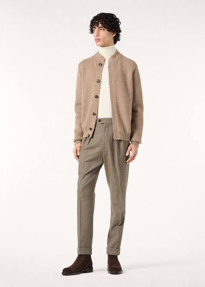 Loro Piana The Ramble Bomber Sweater outlook