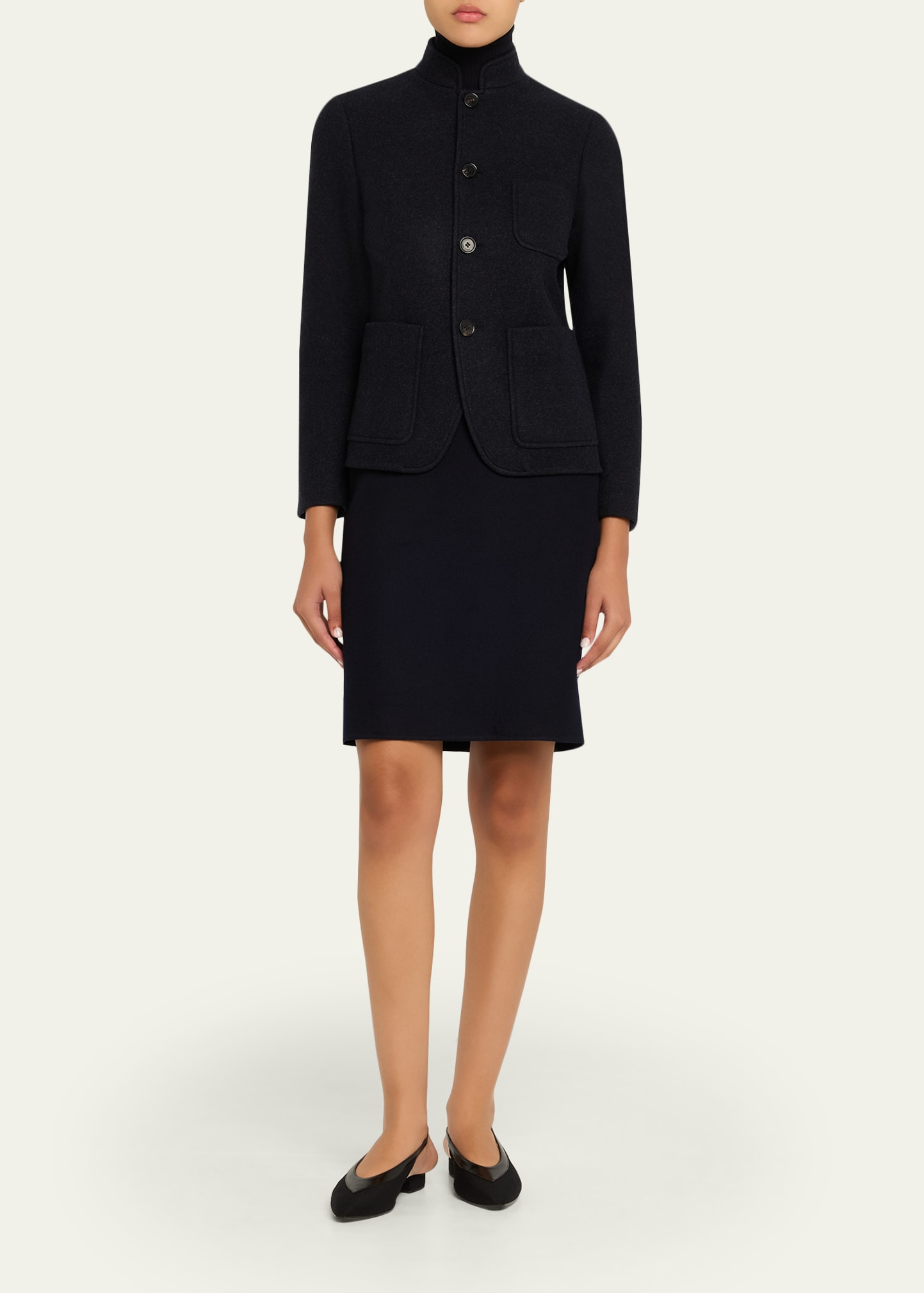 Spagna Patch Pocket Cashmere Jacket - 2
