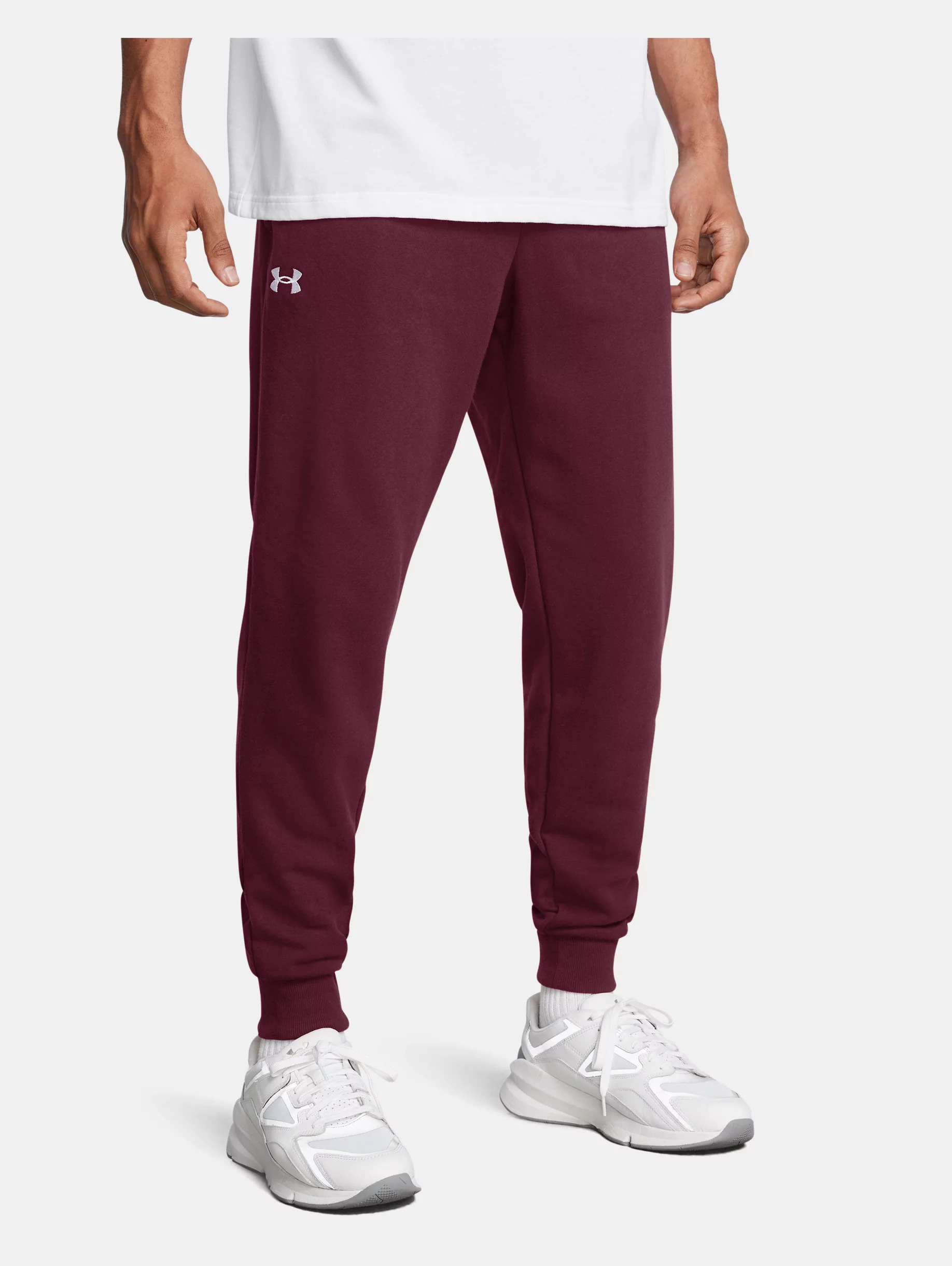 Men's UA Rival Fleece Joggers - 2