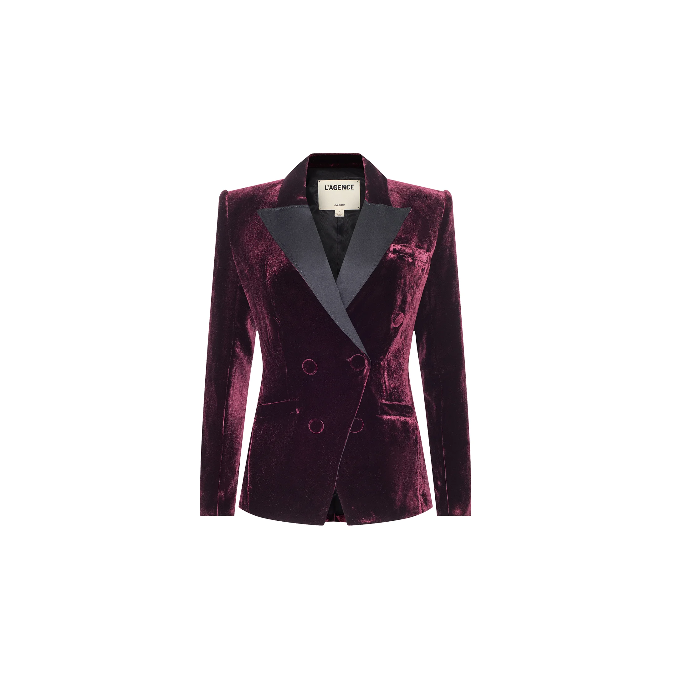 Kyomi Velvet Blazer - 1