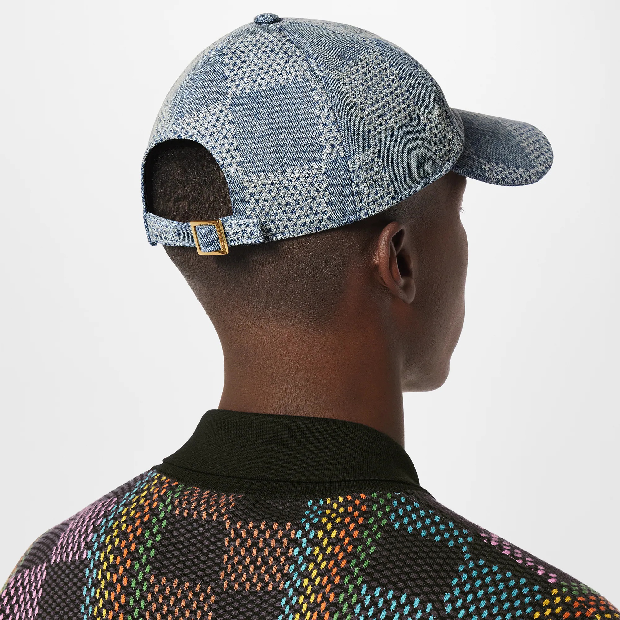 Damier Denim 3D Cap - 5