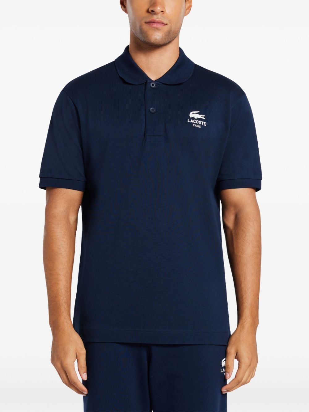 printed polo shirt - 3
