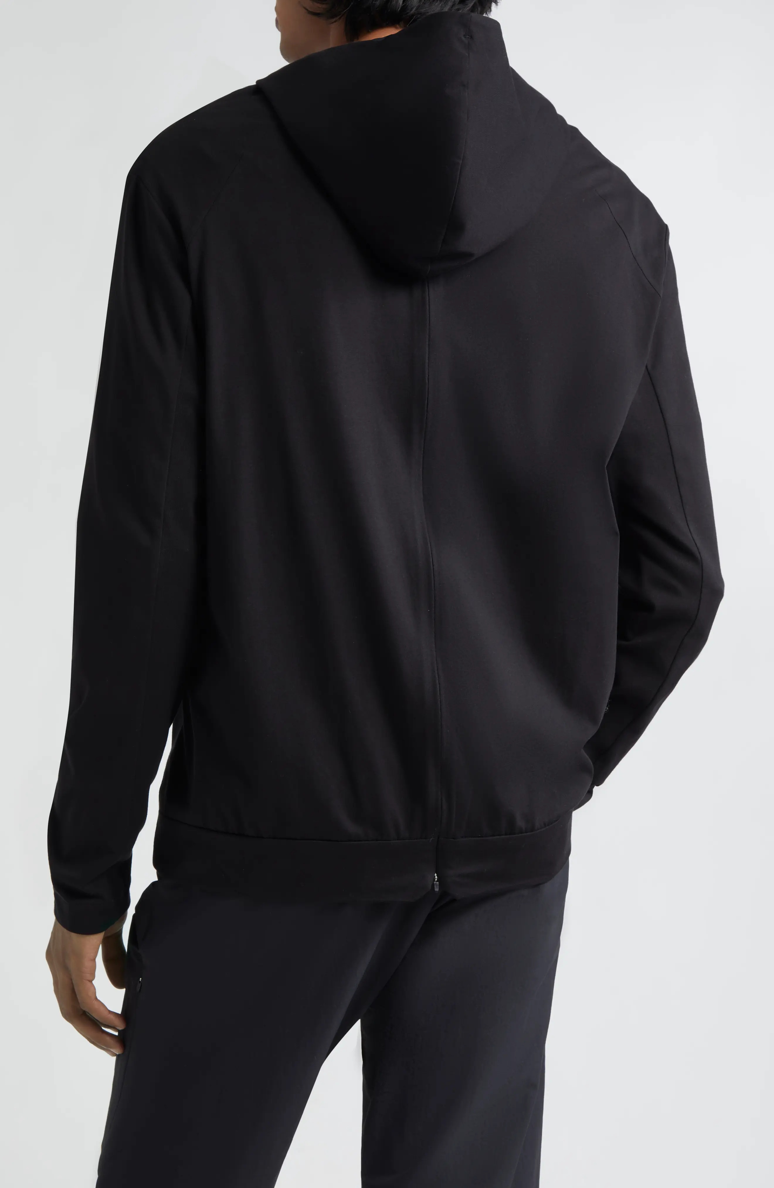 6.0 Cotton Blend Full Zip Hoodie Right - 3