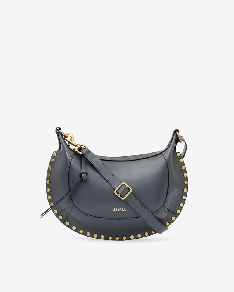 OSKAN MOON LEATHER SHOULDER BAG 1