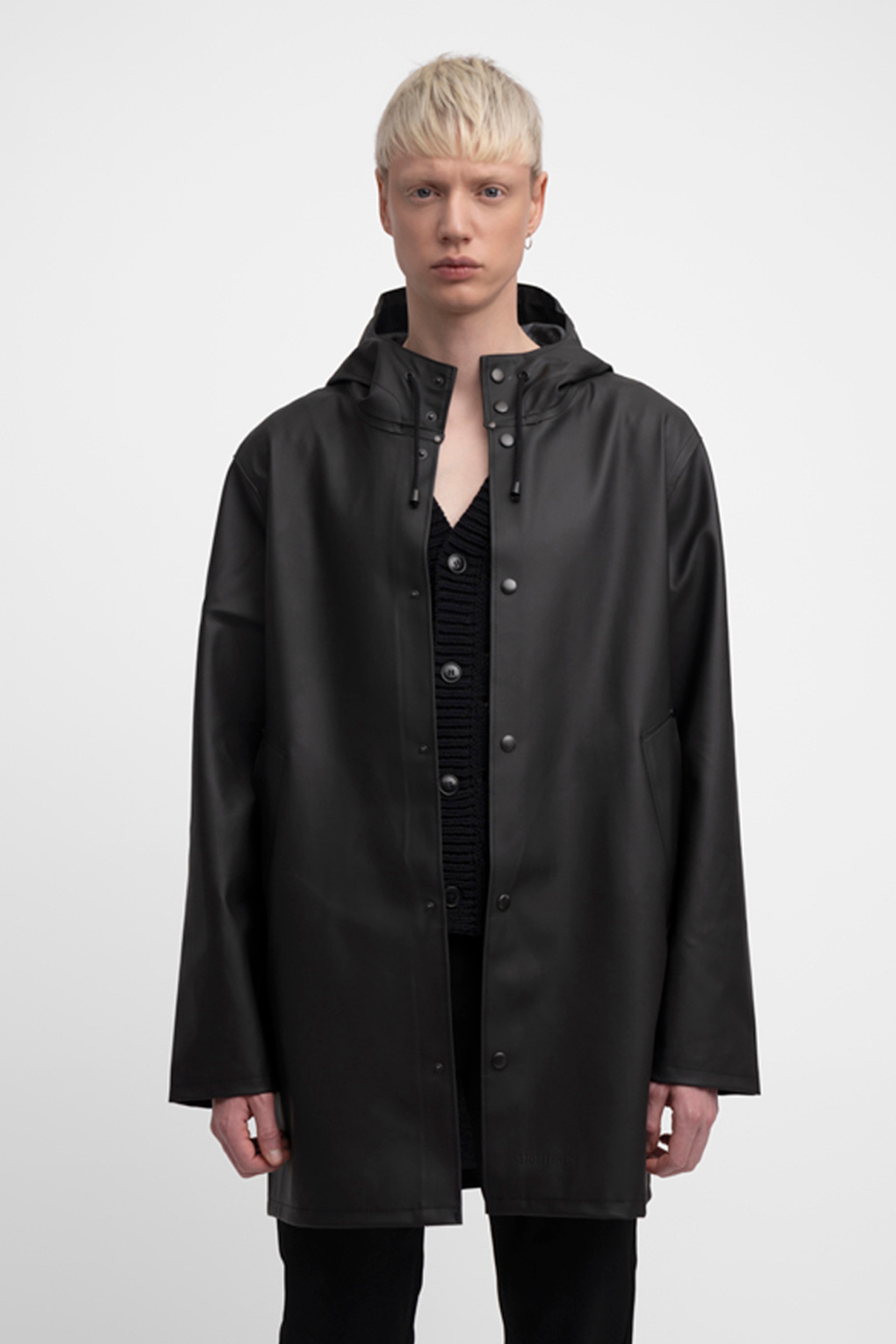 Stockholm Raincoat Black - 1