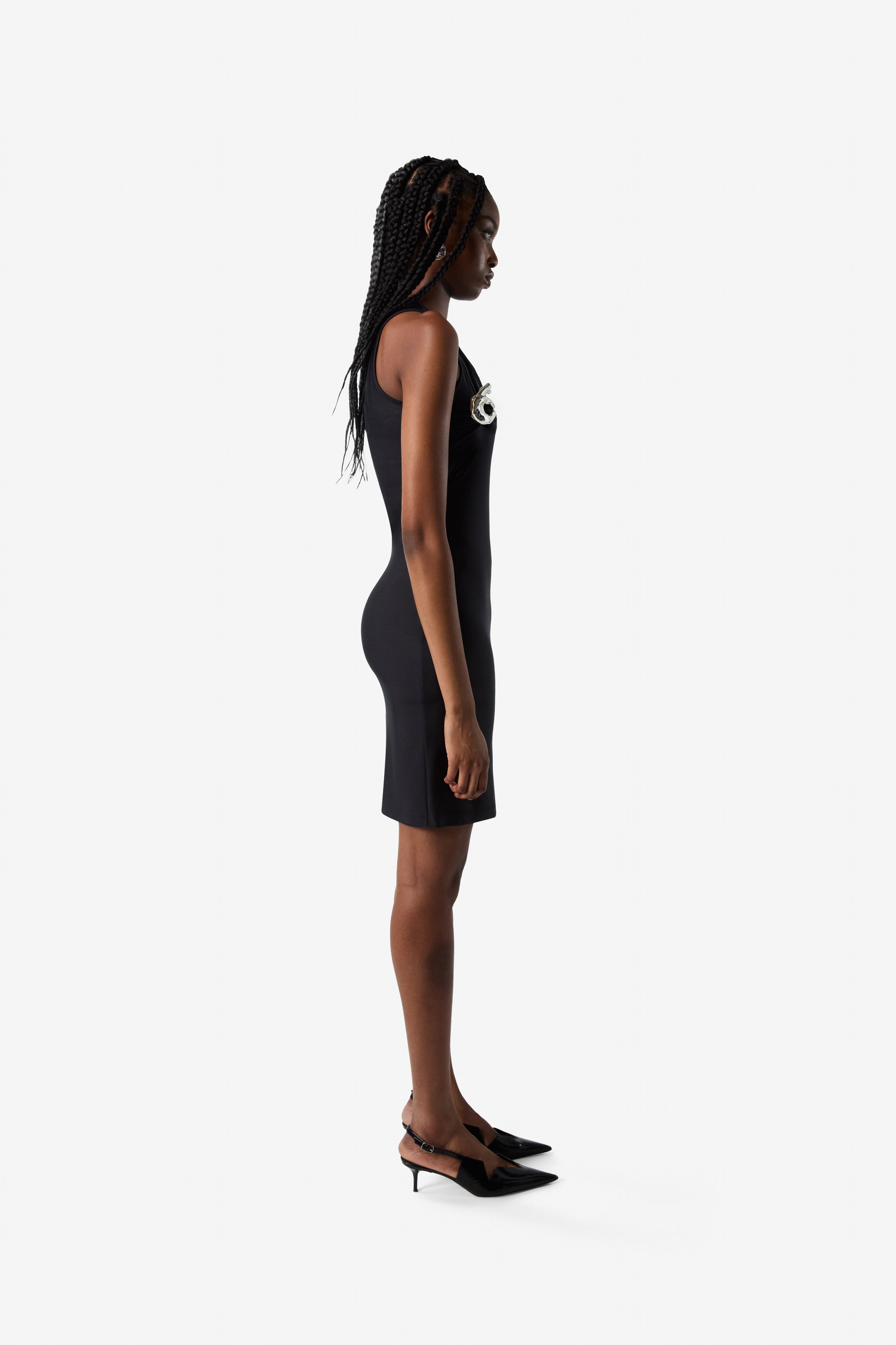 Single Short Emoji Dress - 3