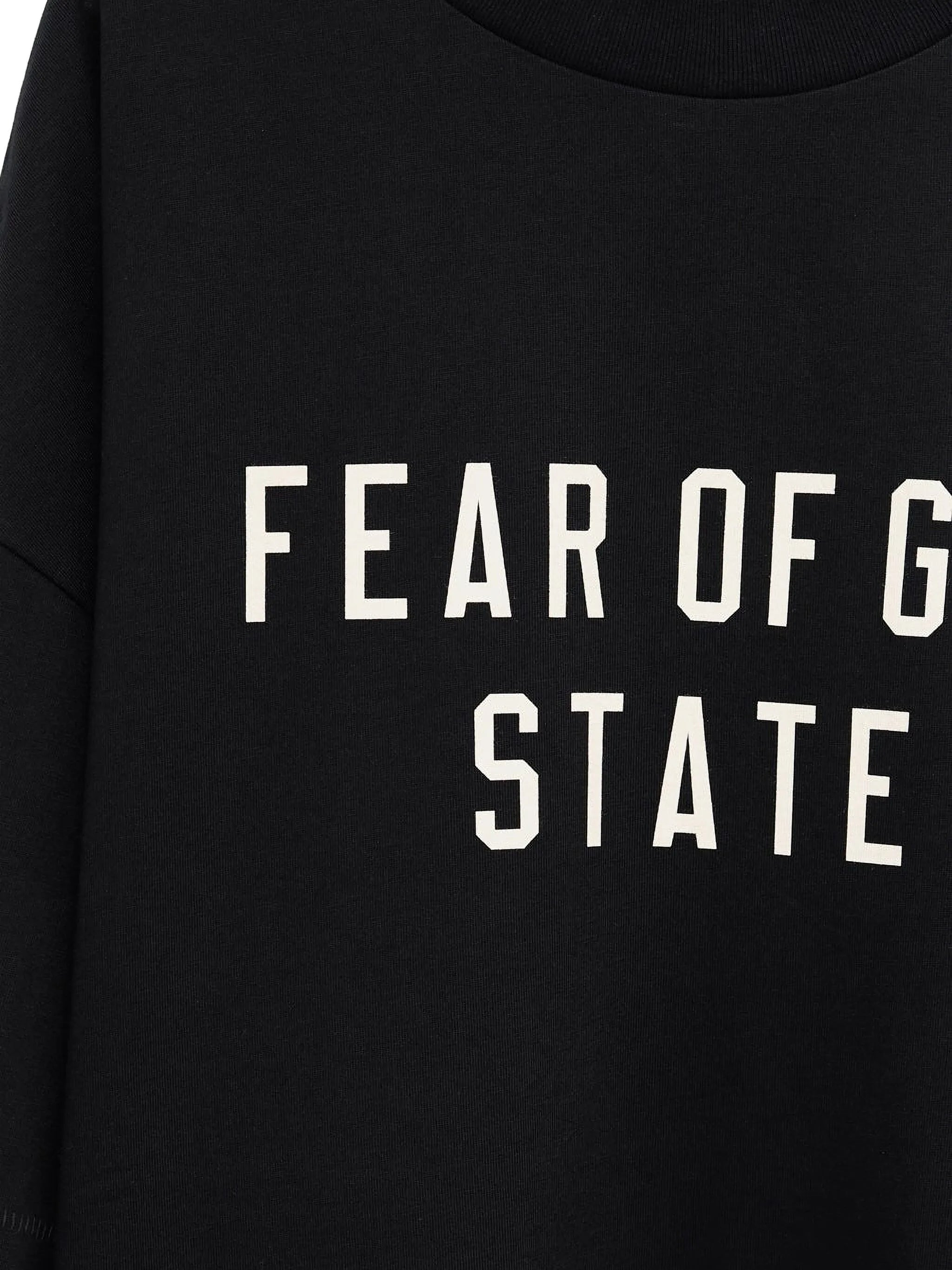 Fear Of God Essentials Graphic-print Cotton T-shirt - 3