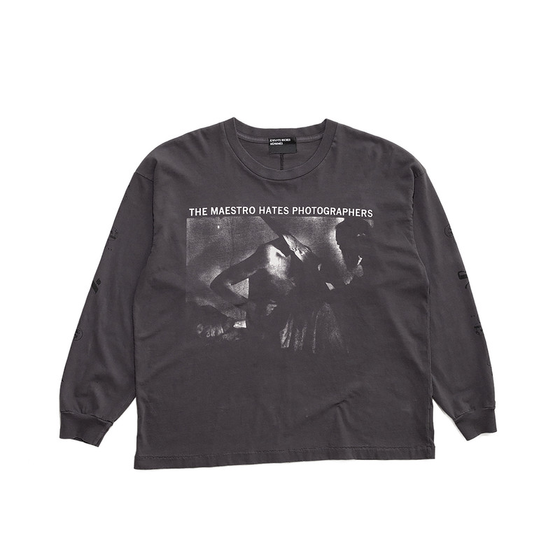 MAESTRO HATES PHOTOGRAPHERS T-SHIRT (EXCLUSIVE) 1