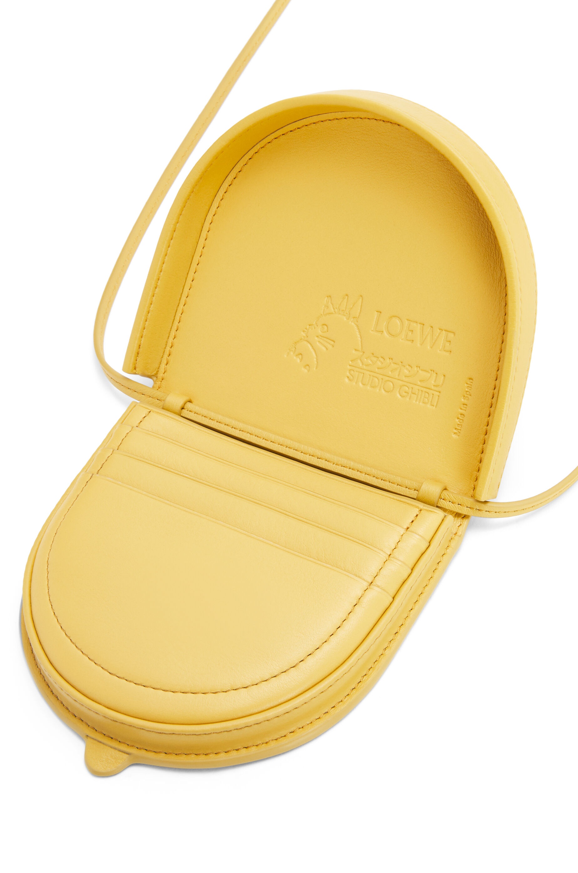 Sophie small Heel pouch in classic calfskin - 3