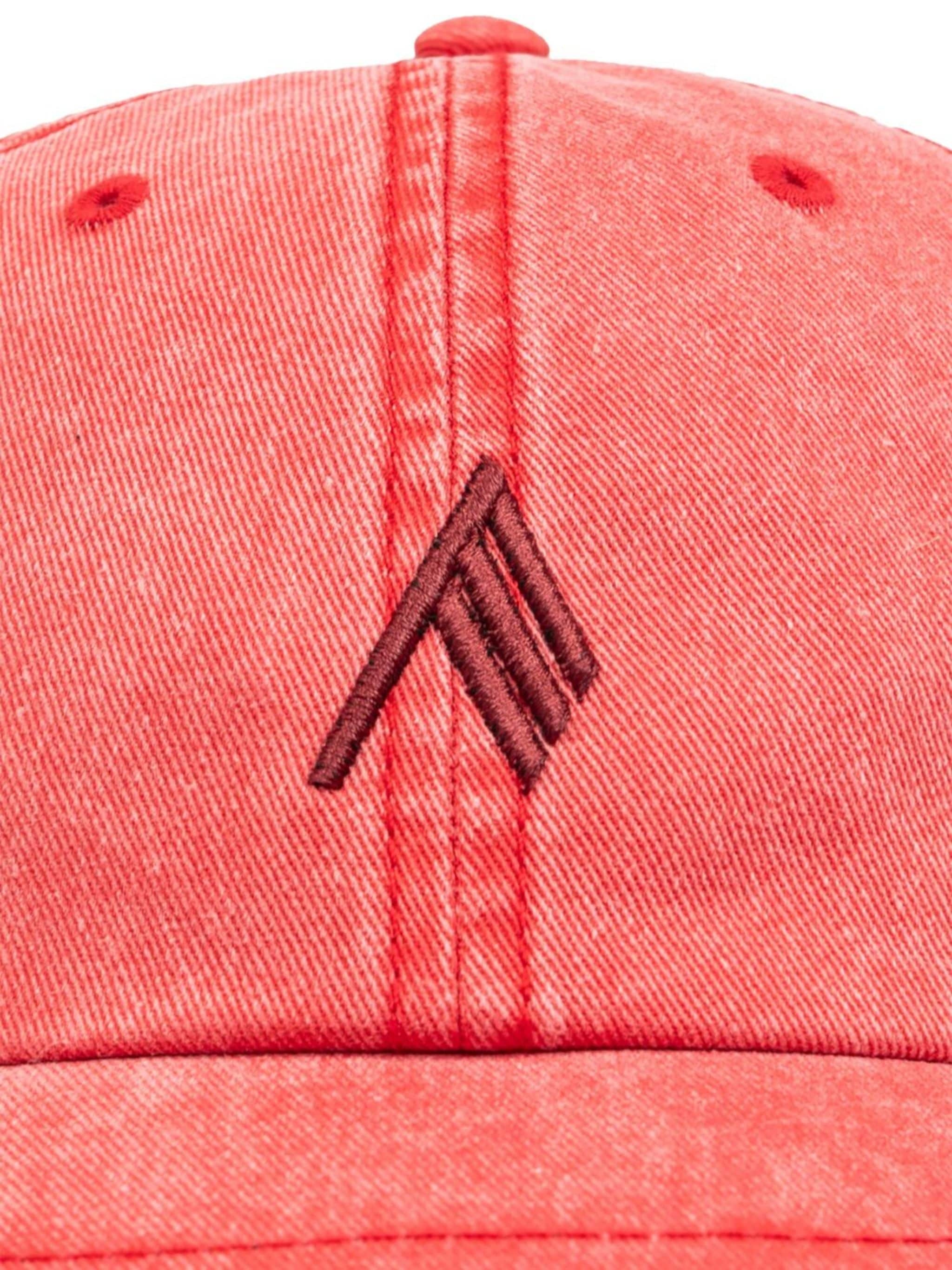 faded logo-embroidered cotton cap - 3