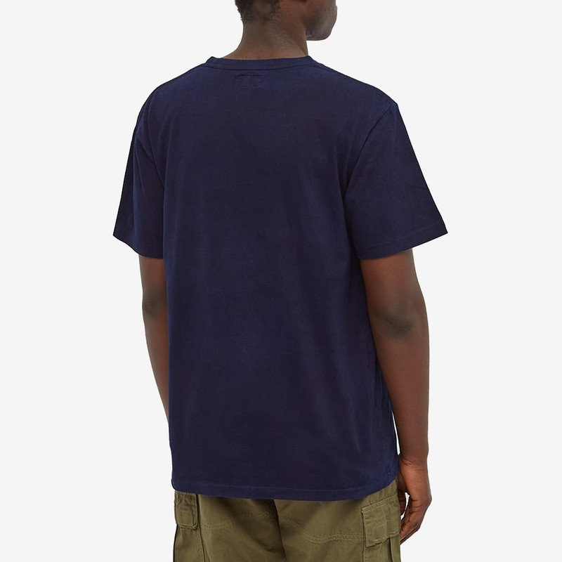 Blue Blue Japan Bamboo Tiger Tee 3