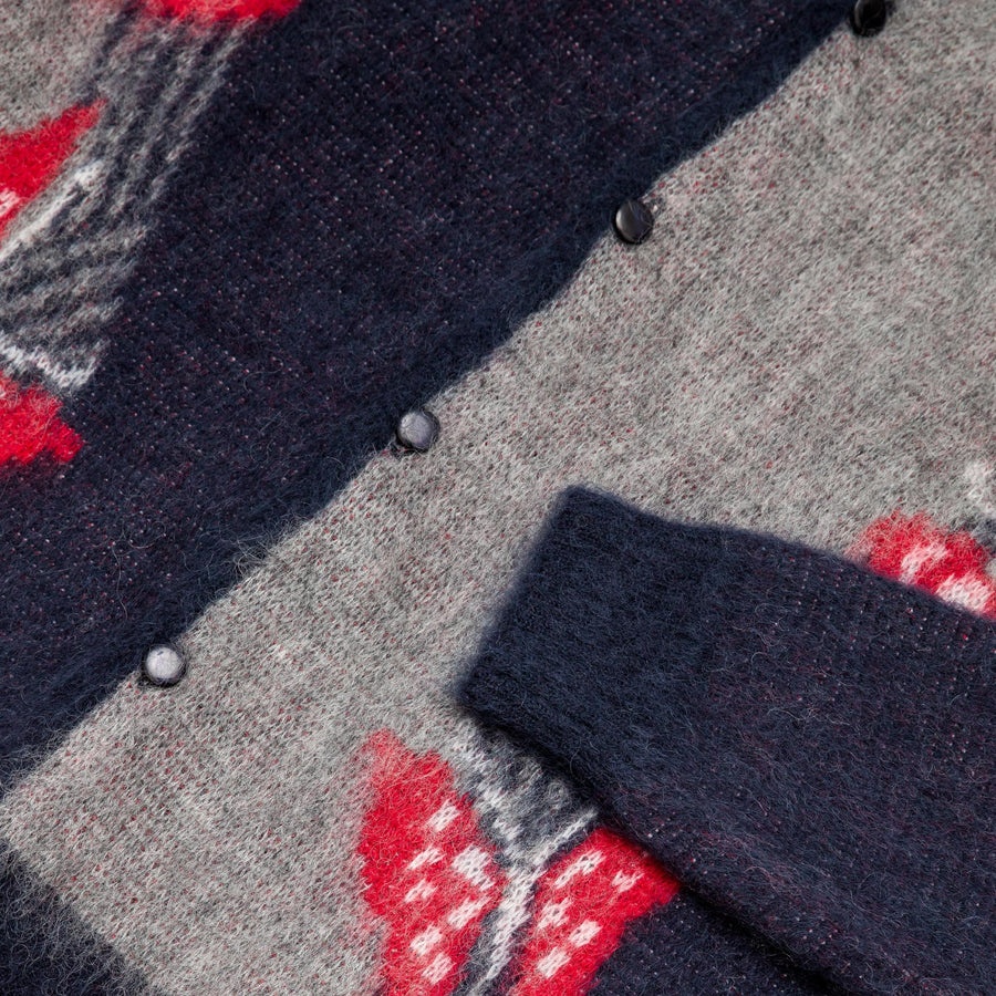PAPILLION MOHAIR CARDIGAN - 3