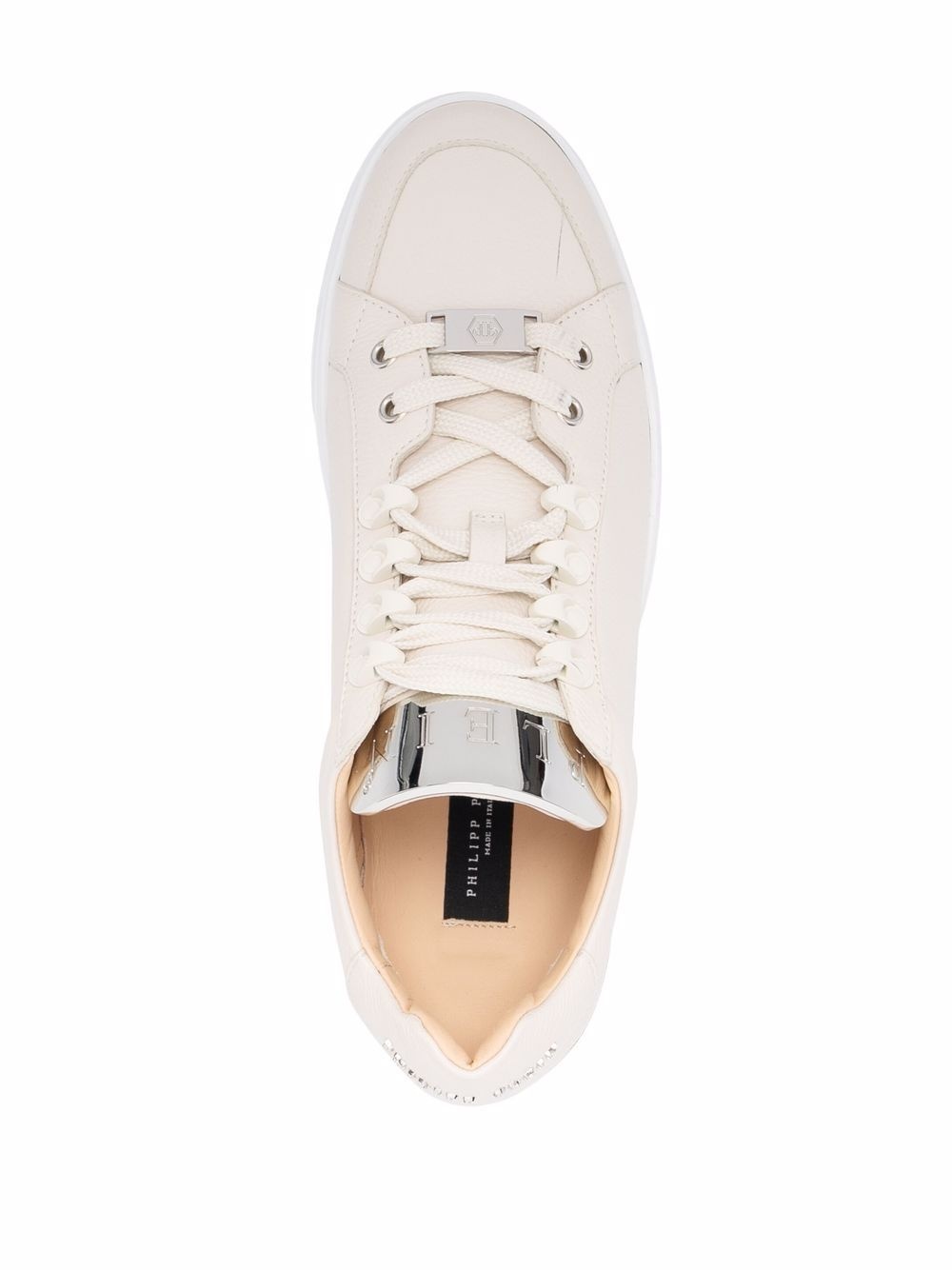 Networth low-top leather sneakers - 4