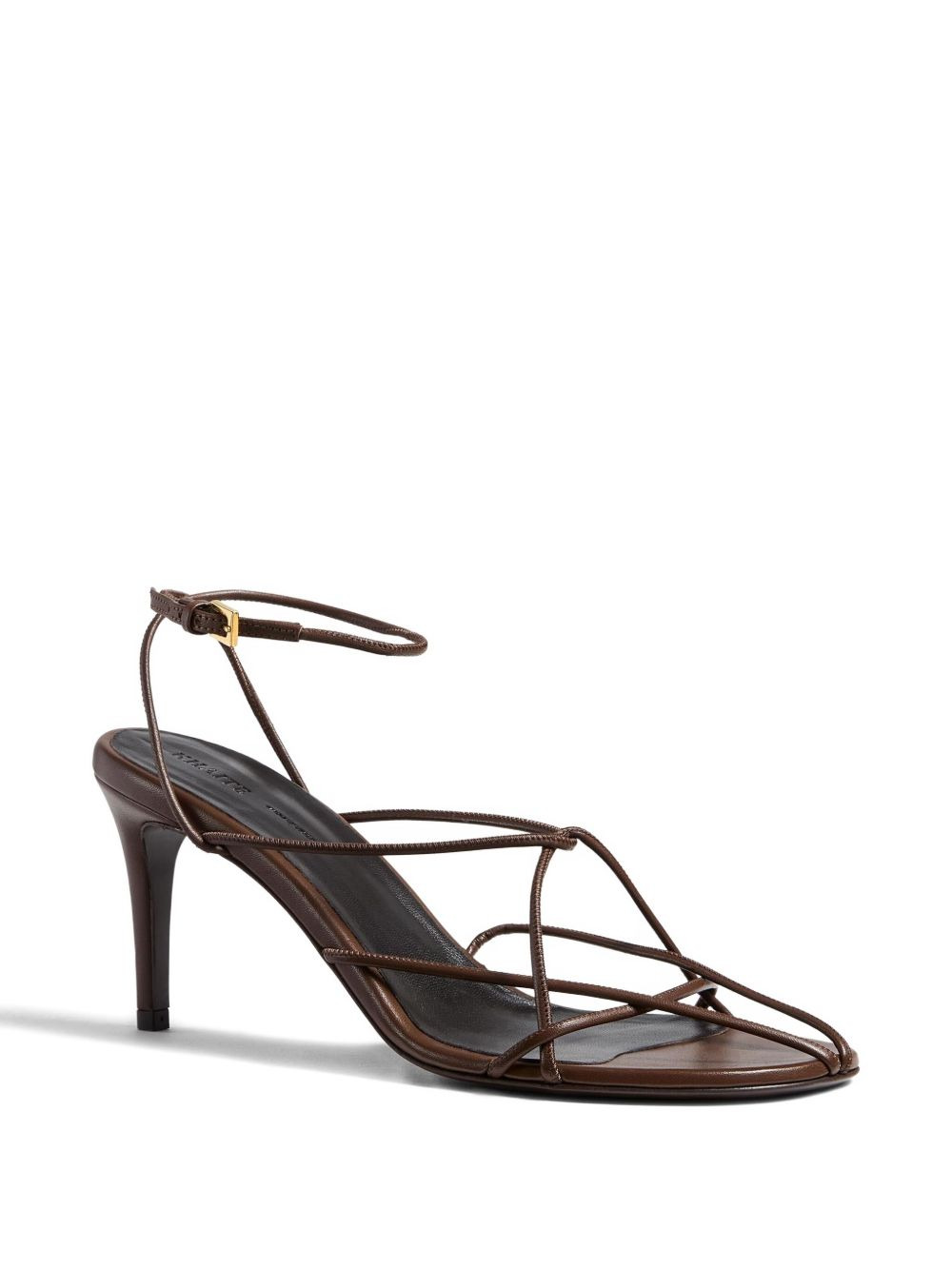 750mm Loulou strappy leather sandal - 2