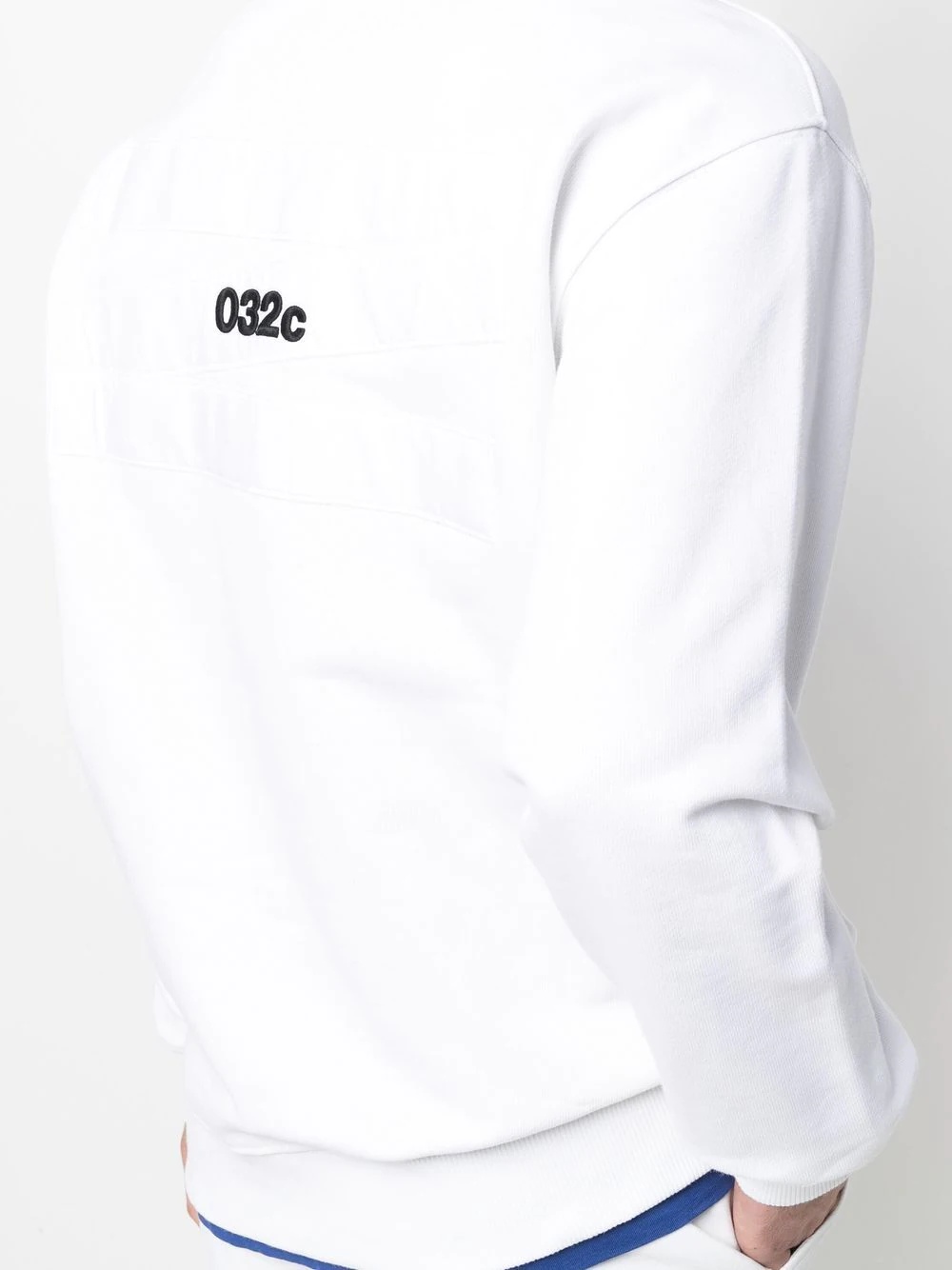 embroidered logo sweatshirt - 5