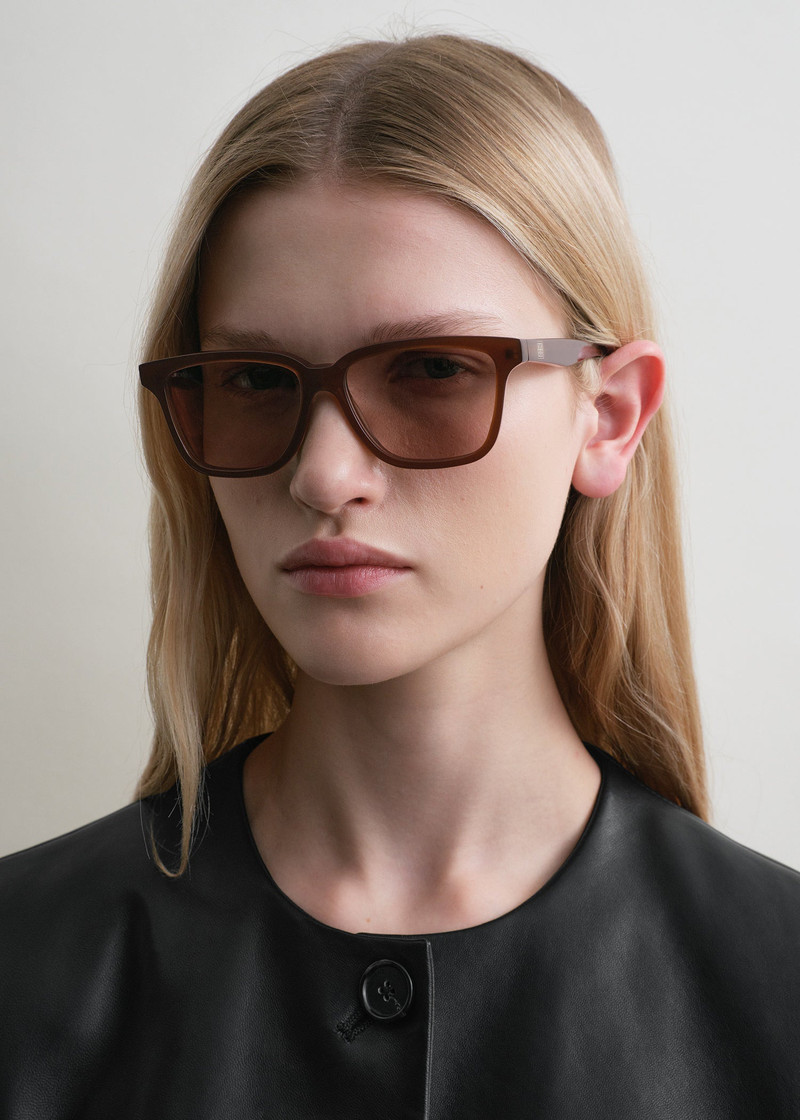 The Squares sunglasses umber 3